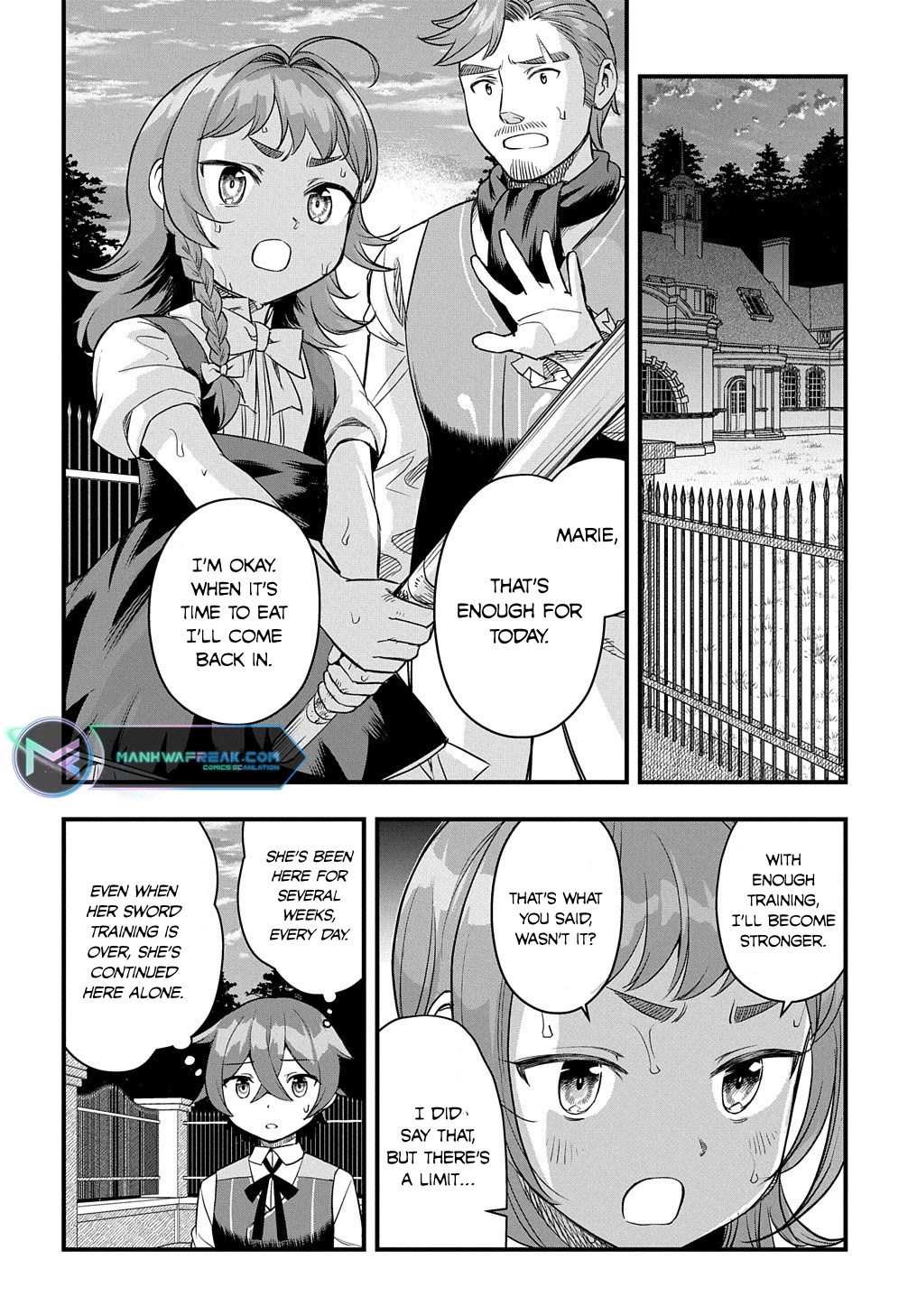 Magic Maker: How to Create Magic in Another World Chapter 7 page 22 - Chapter 7