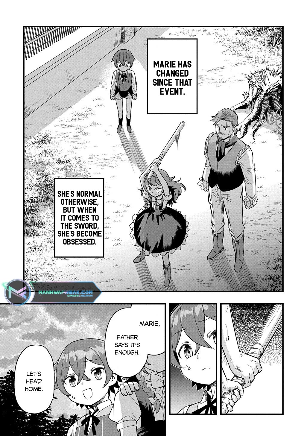 Magic Maker: How to Create Magic in Another World Chapter 7 page 23 - Chapter 7
