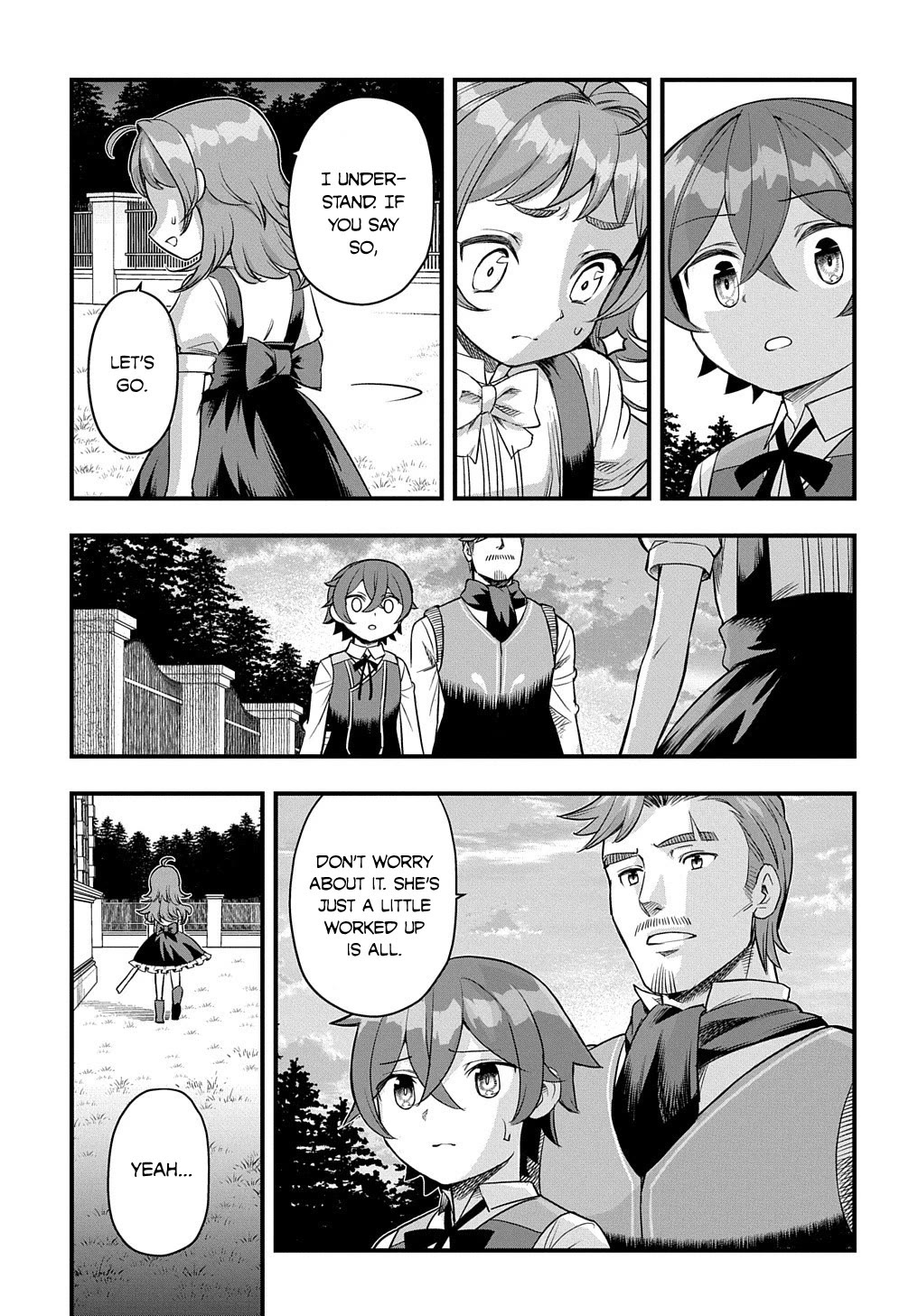 Magic Maker: How to Create Magic in Another World Chapter 7 page 25 - Chapter 7