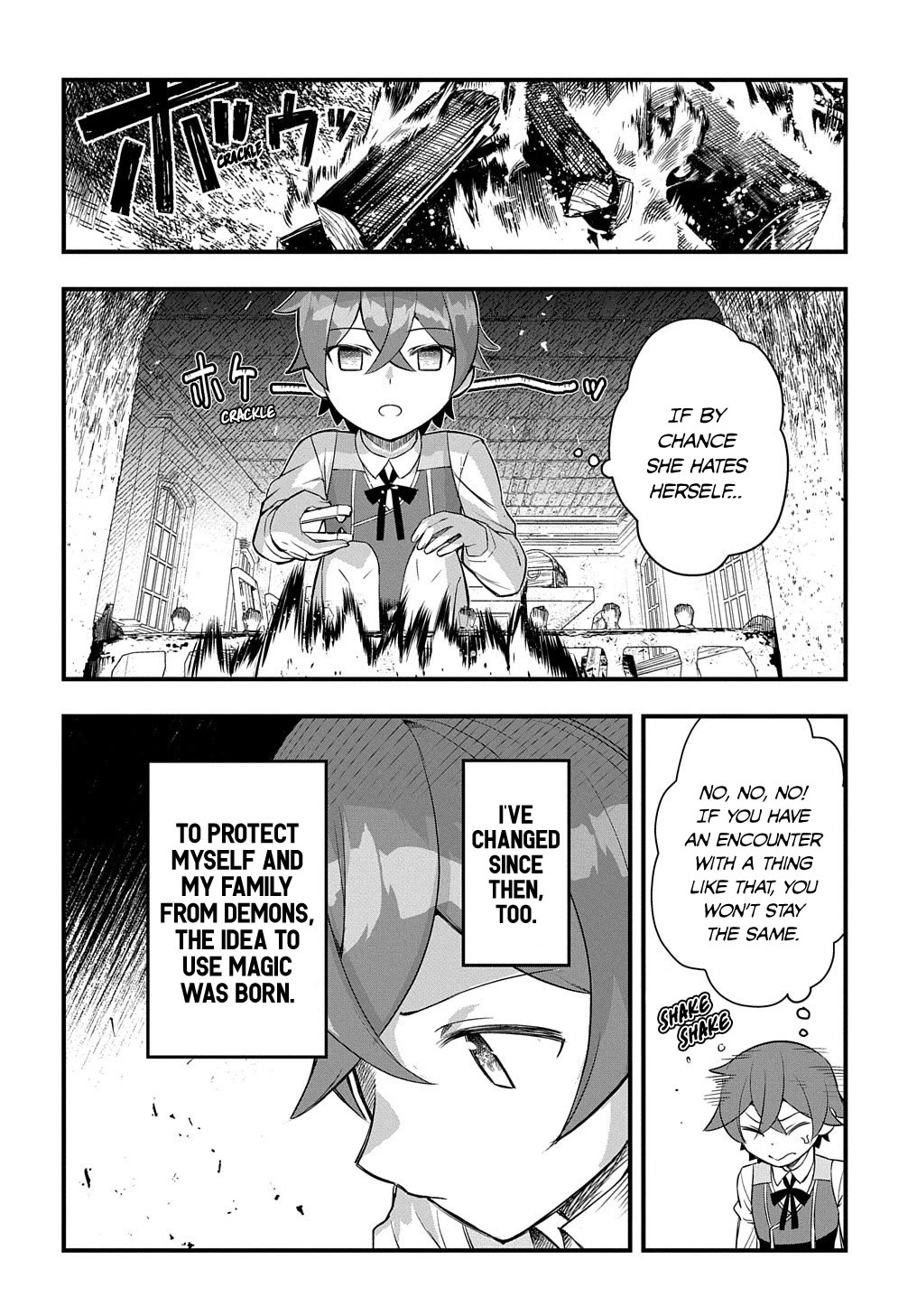 Magic Maker: How to Create Magic in Another World Chapter 7 page 26 - Chapter 7