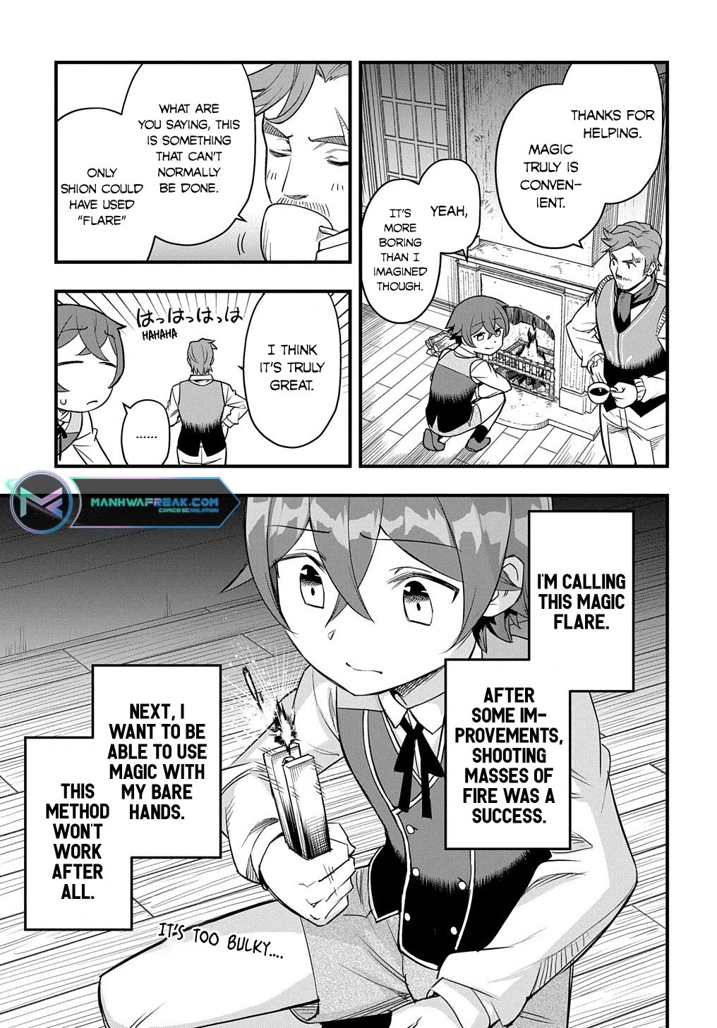 Magic Maker: How to Create Magic in Another World Chapter 7 page 27 - Chapter 7