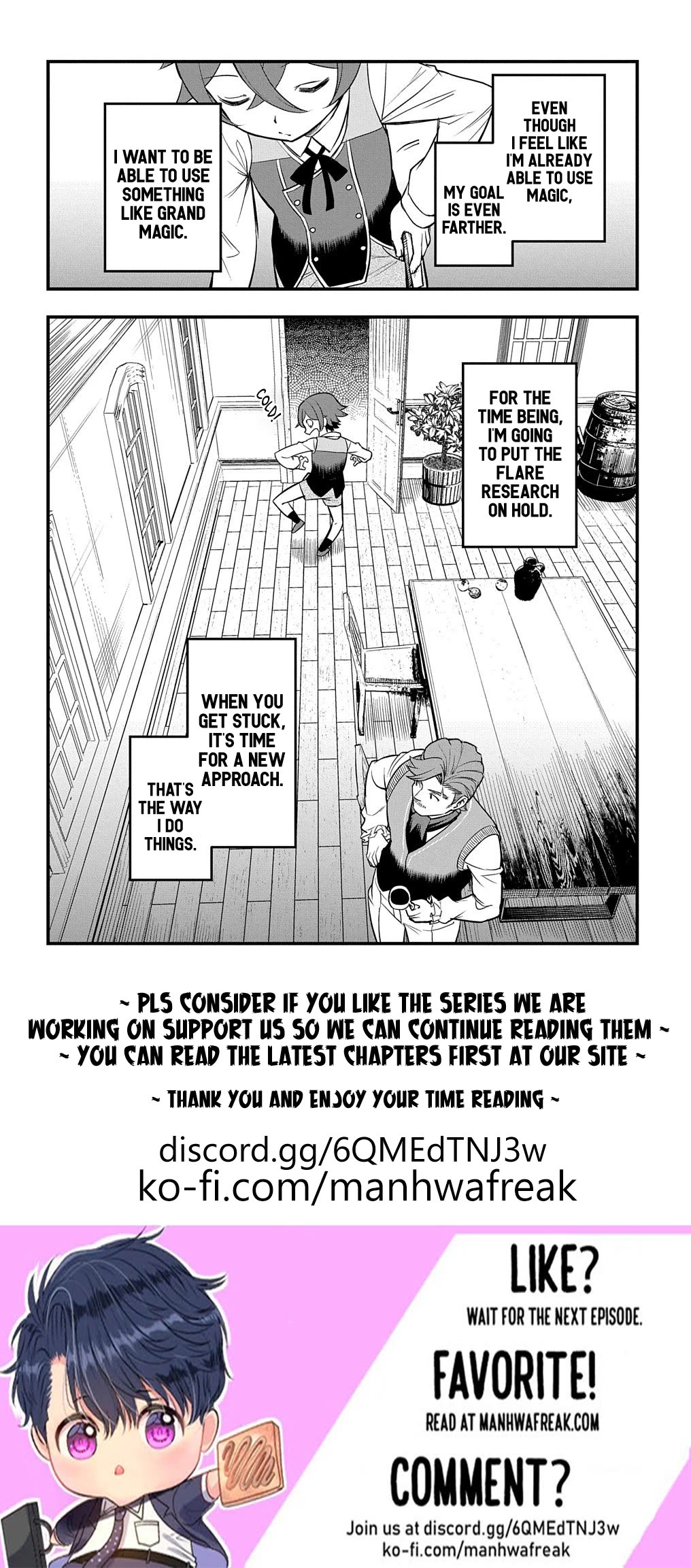 Magic Maker: How to Create Magic in Another World Chapter 7 page 28 - Chapter 7
