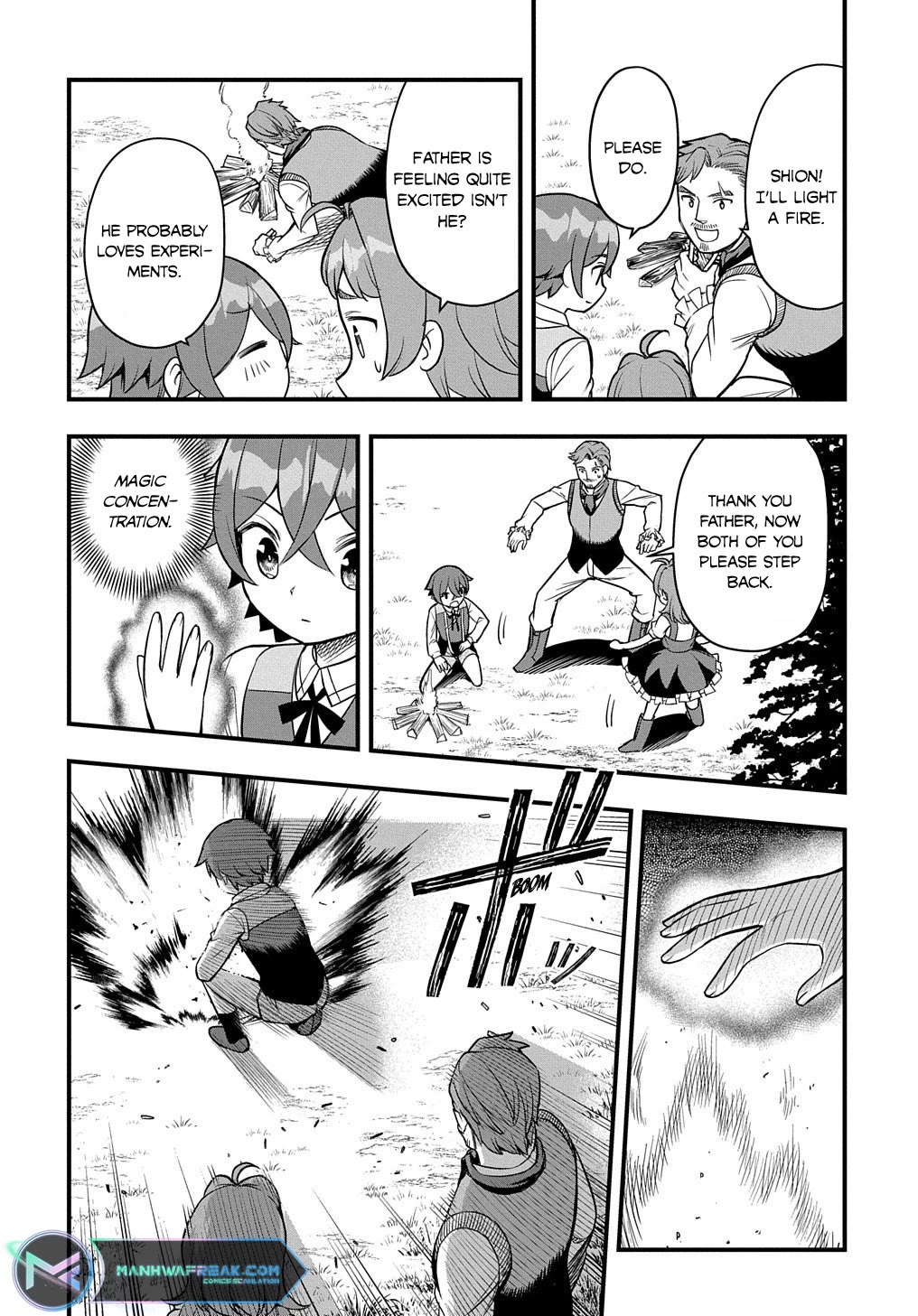 Magic Maker: How to Create Magic in Another World Chapter 7 page 4 - Chapter 7