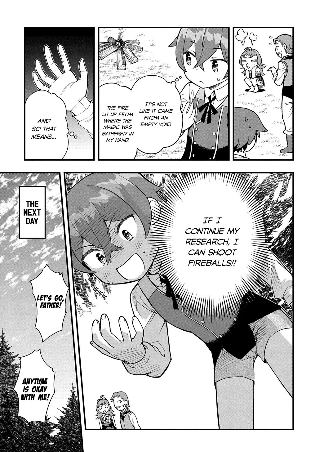 Magic Maker: How to Create Magic in Another World Chapter 7 page 7 - Chapter 7