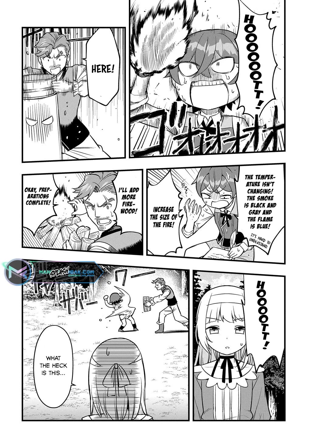 Magic Maker: How to Create Magic in Another World Chapter 7 page 8 - Chapter 7