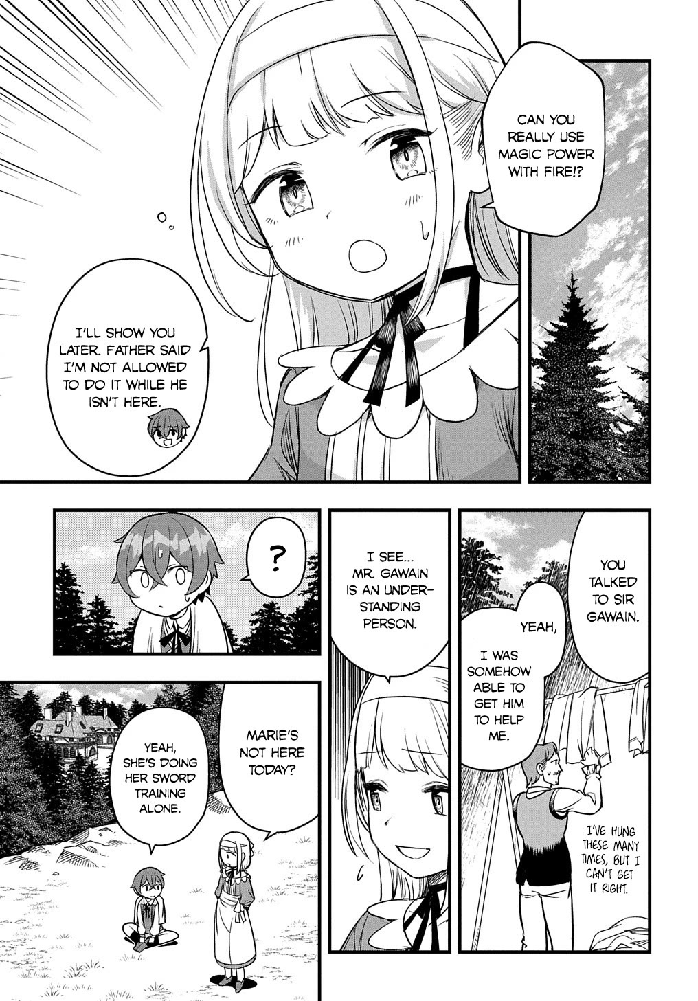 Magic Maker: How to Create Magic in Another World Chapter 7 page 9 - Chapter 7