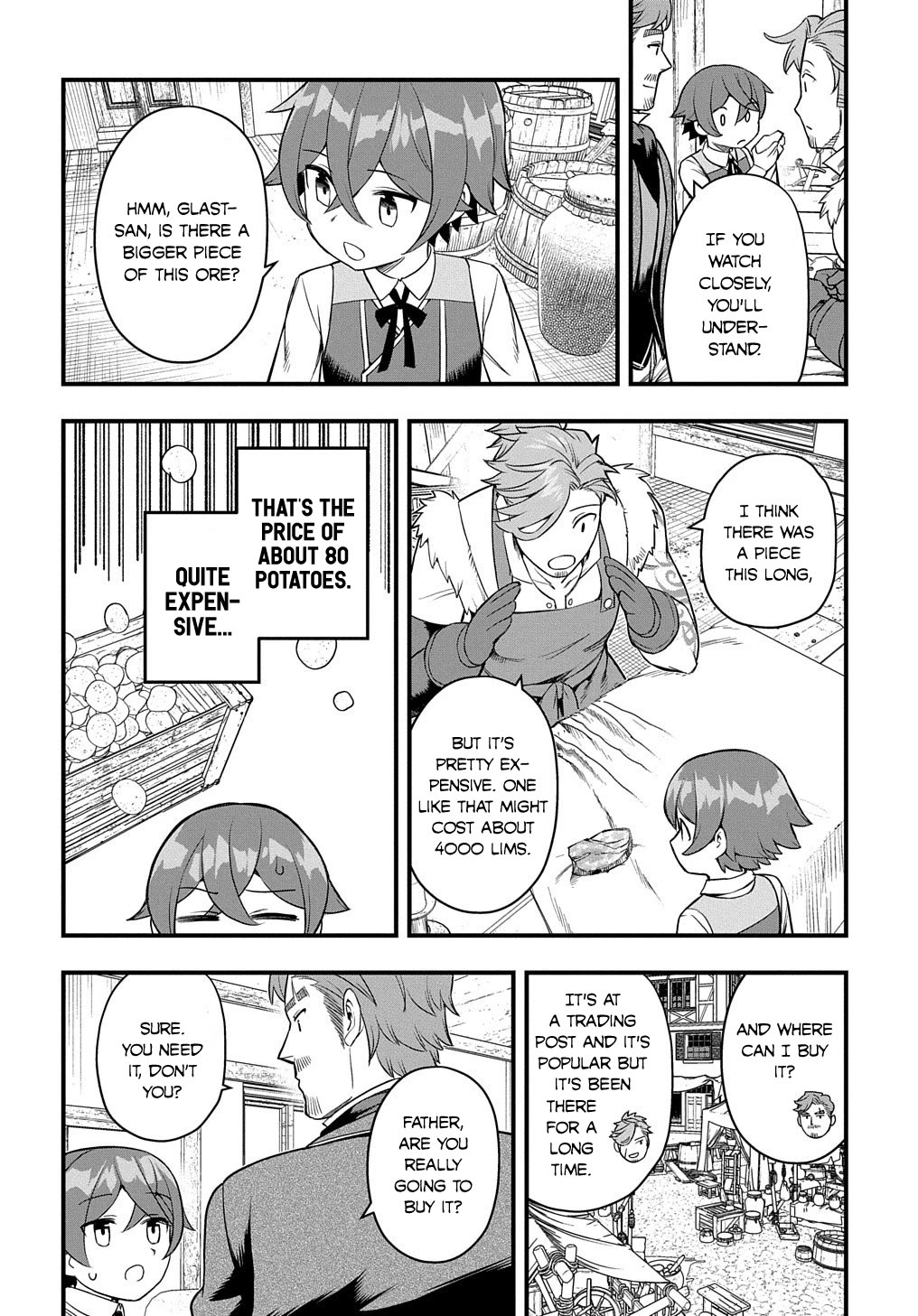 Magic Maker: How to Create Magic in Another World Chapter 8 page 10 - Chapter 8