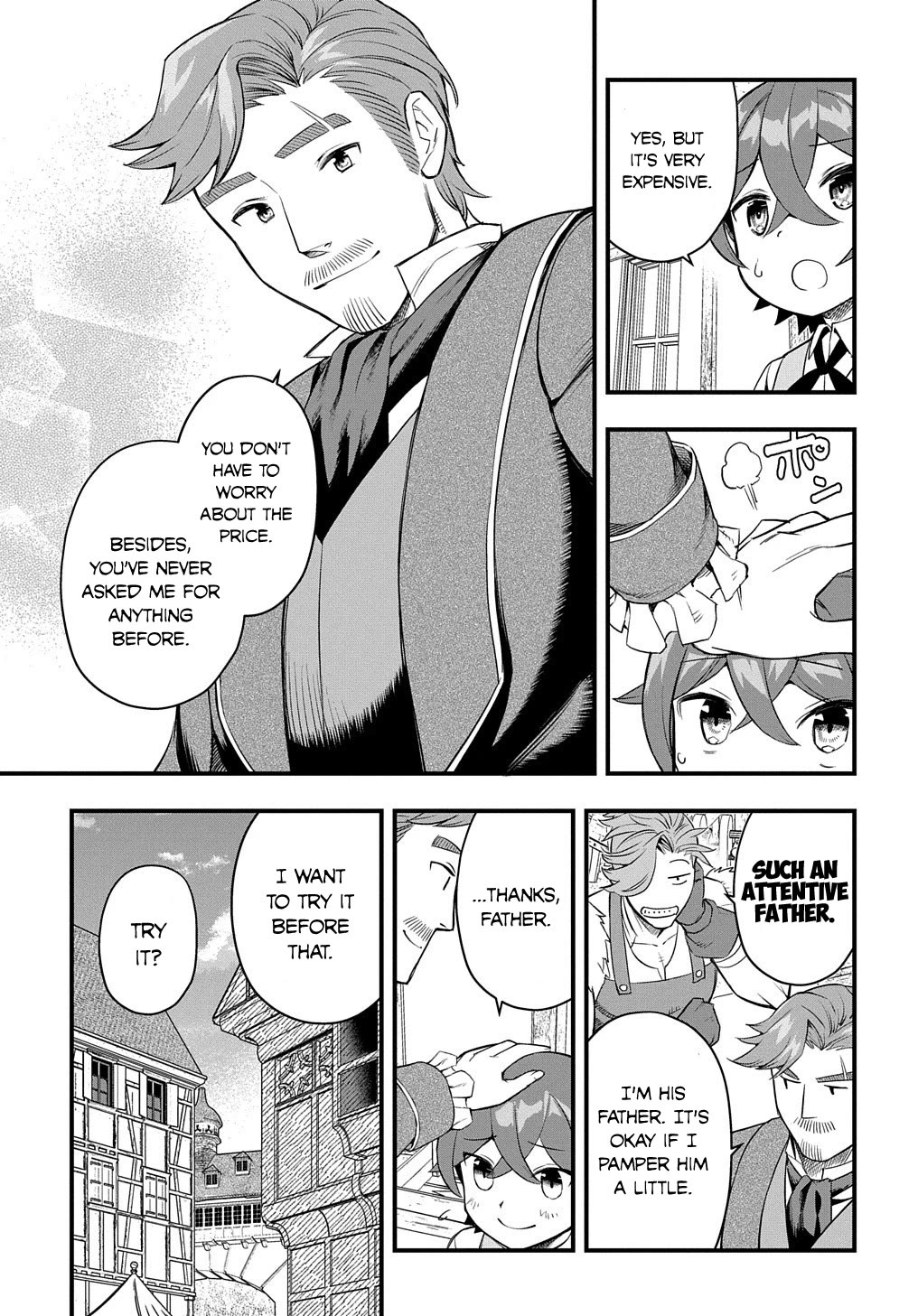 Magic Maker: How to Create Magic in Another World Chapter 8 page 11 - Chapter 8
