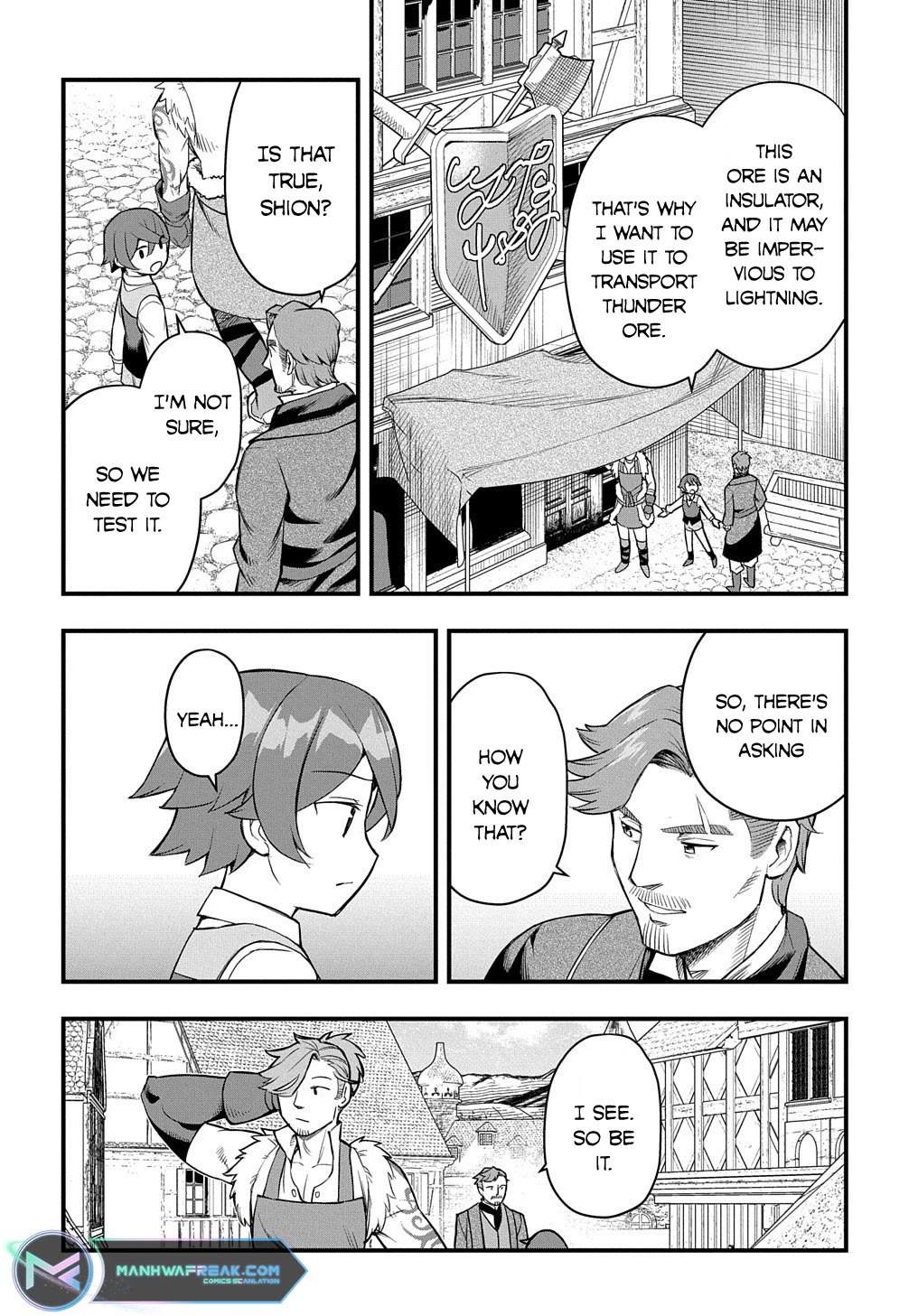 Magic Maker: How to Create Magic in Another World Chapter 8 page 12 - Chapter 8