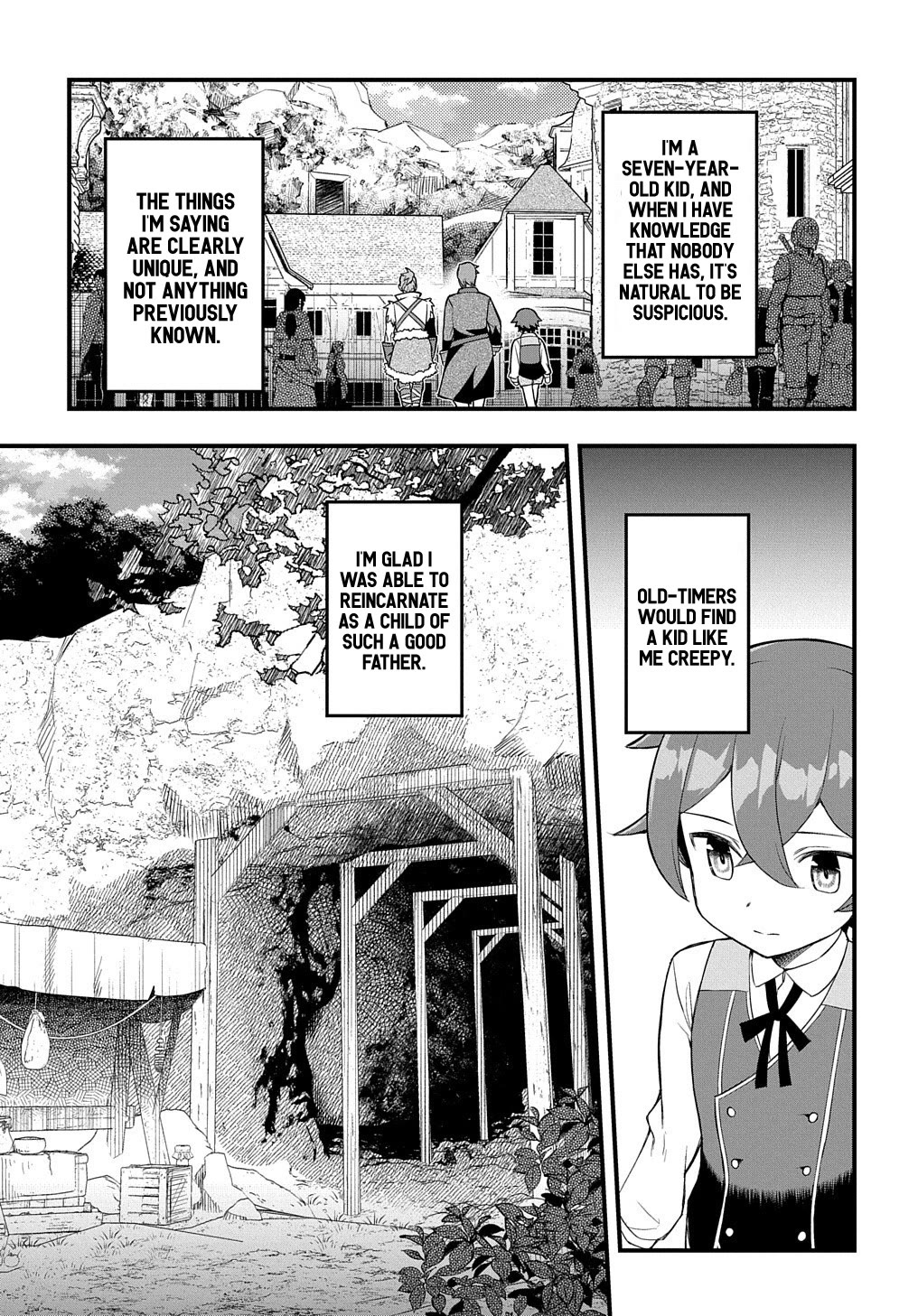 Magic Maker: How to Create Magic in Another World Chapter 8 page 13 - Chapter 8