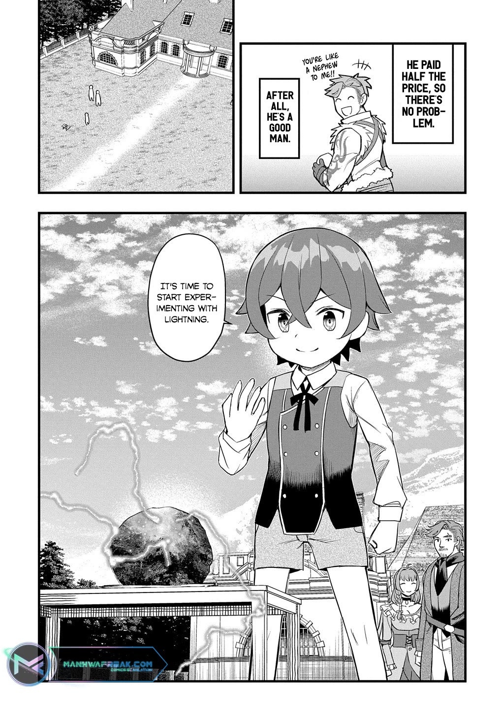 Magic Maker: How to Create Magic in Another World Chapter 8 page 19 - Chapter 8