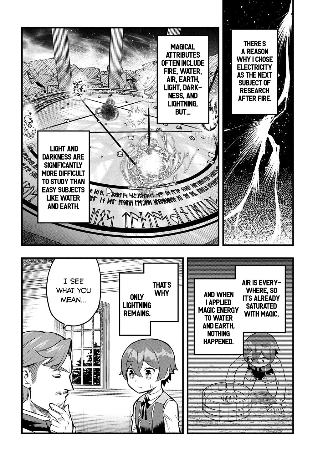 Magic Maker: How to Create Magic in Another World Chapter 8 page 2 - Chapter 8