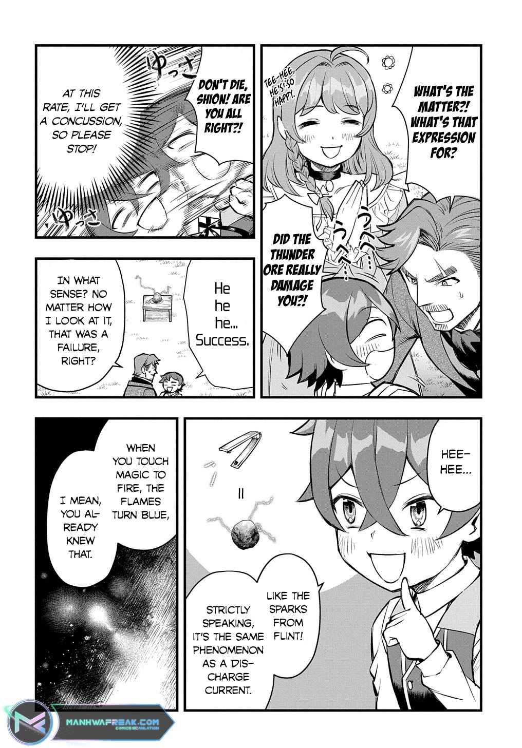 Magic Maker: How to Create Magic in Another World Chapter 8 page 22 - Chapter 8