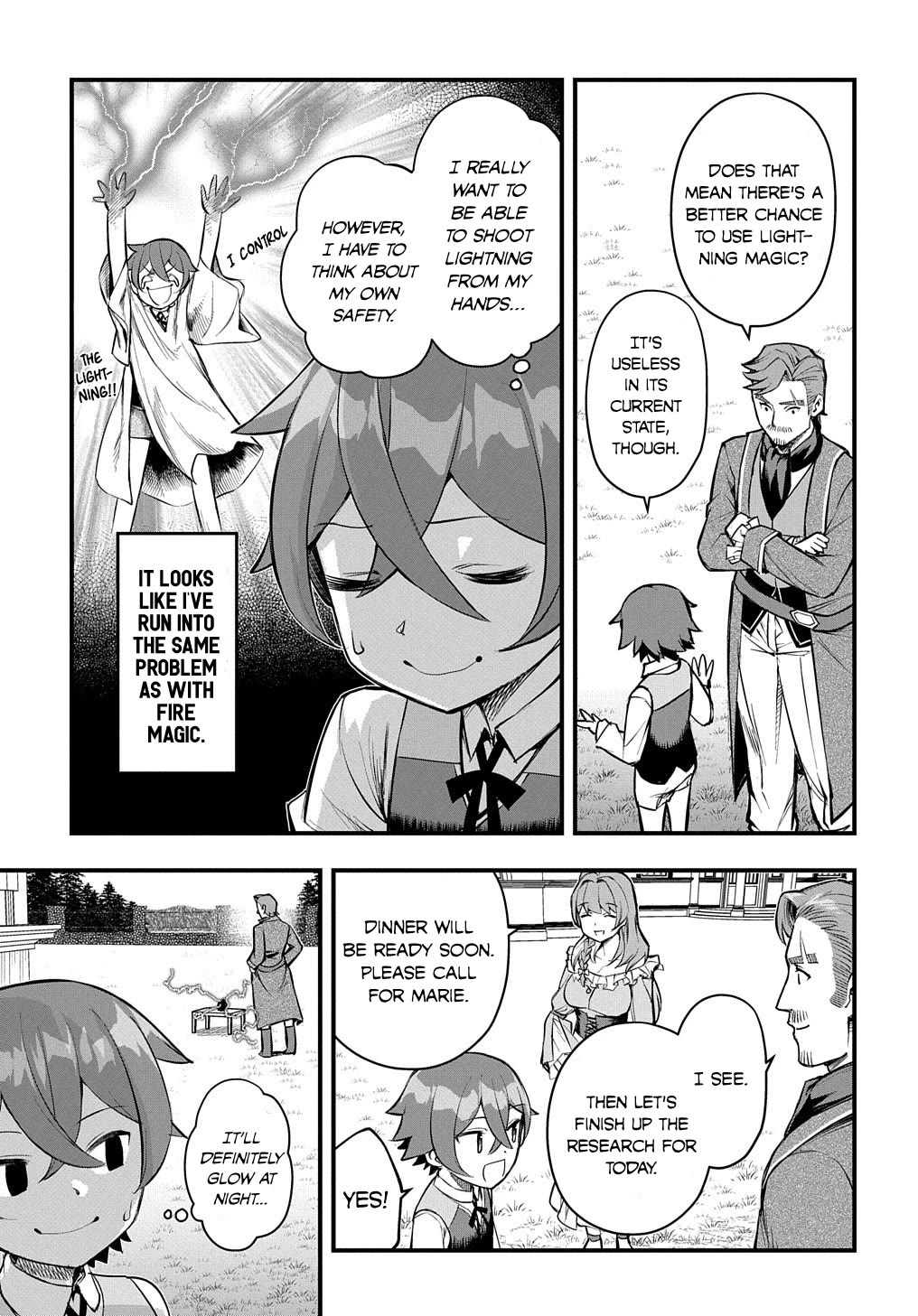 Magic Maker: How to Create Magic in Another World Chapter 8 page 25 - Chapter 8