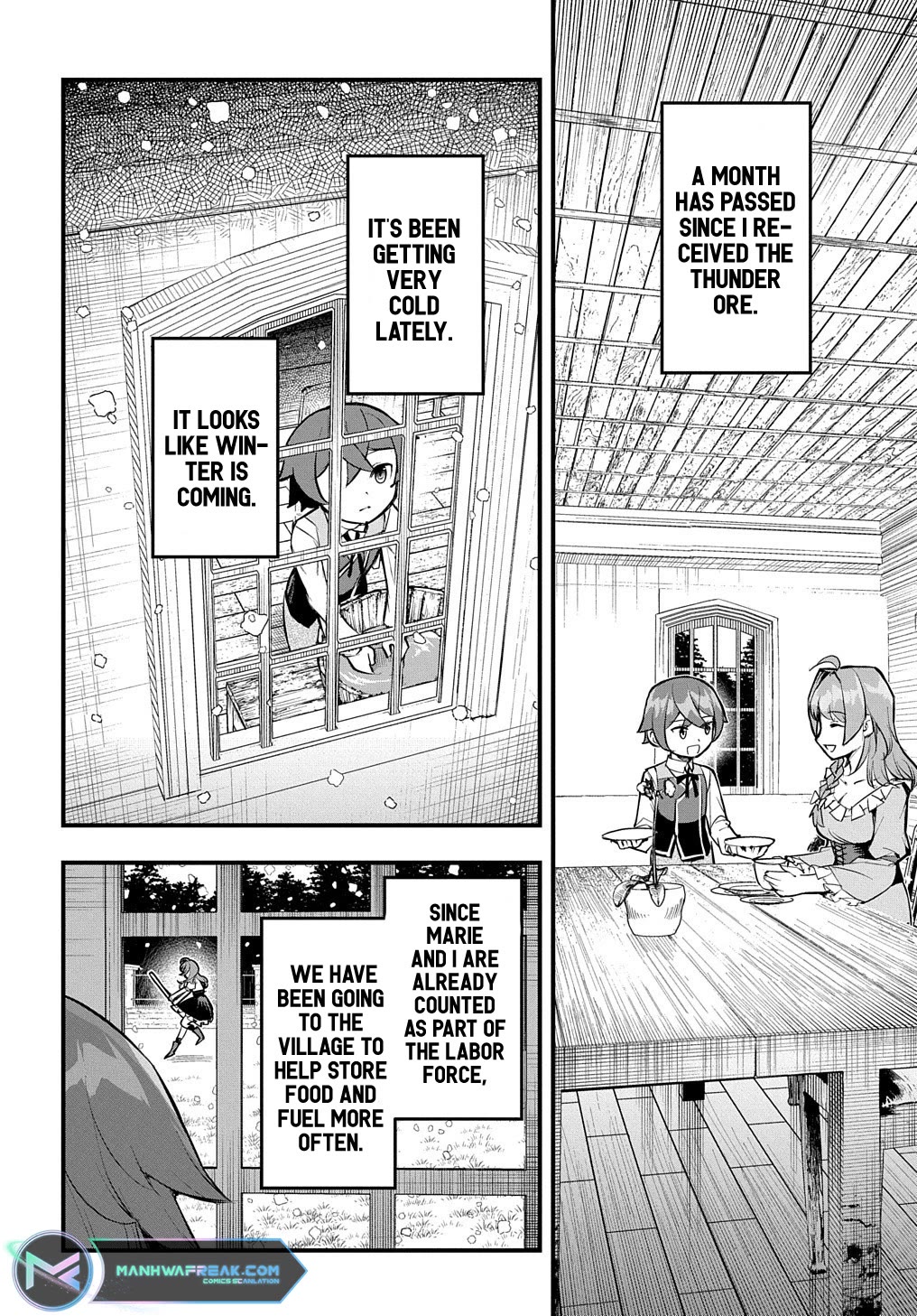 Magic Maker: How to Create Magic in Another World Chapter 8 page 26 - Chapter 8