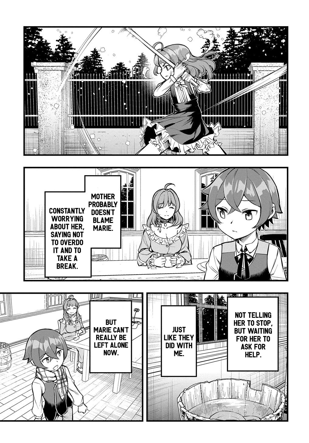 Magic Maker: How to Create Magic in Another World Chapter 8 page 27 - Chapter 8