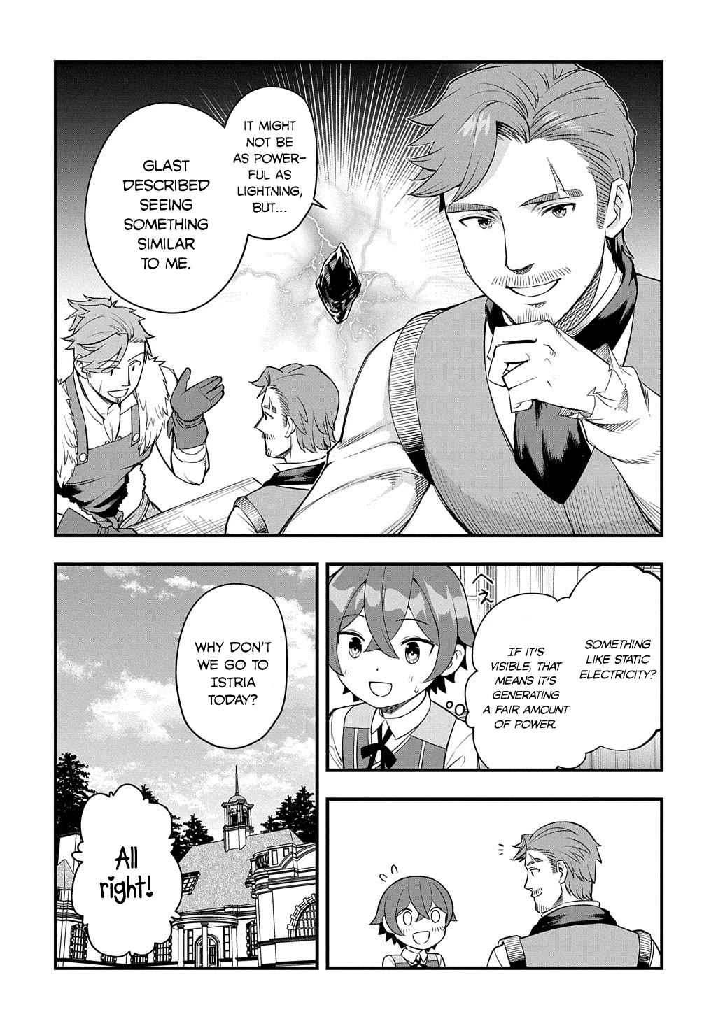 Magic Maker: How to Create Magic in Another World Chapter 8 page 3 - Chapter 8