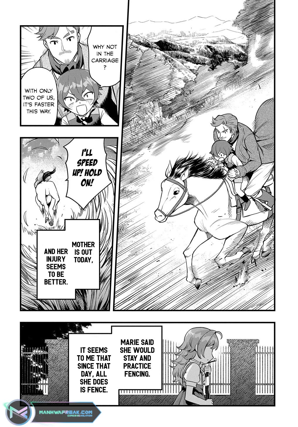 Magic Maker: How to Create Magic in Another World Chapter 8 page 4 - Chapter 8