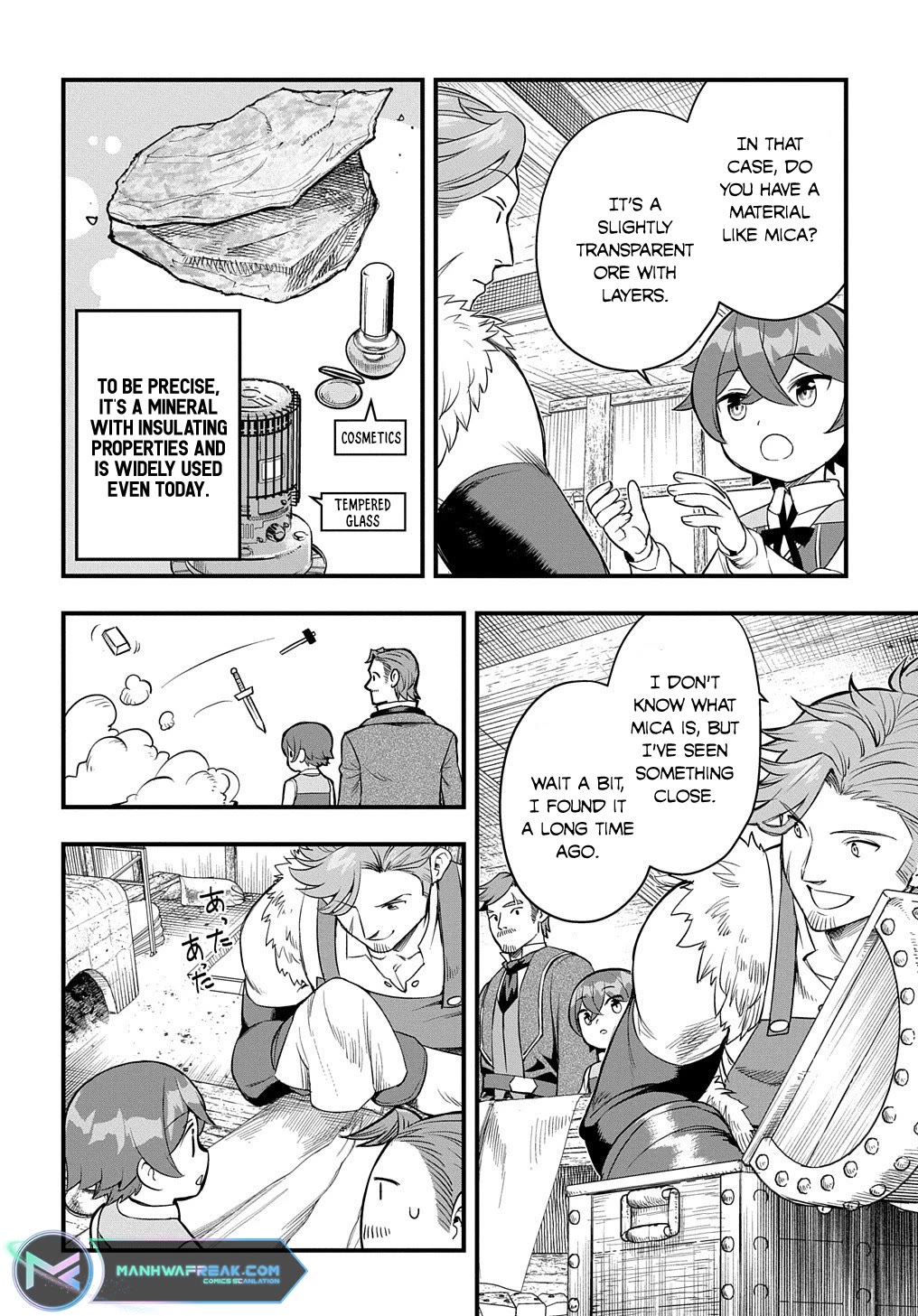 Magic Maker: How to Create Magic in Another World Chapter 8 page 8 - Chapter 8