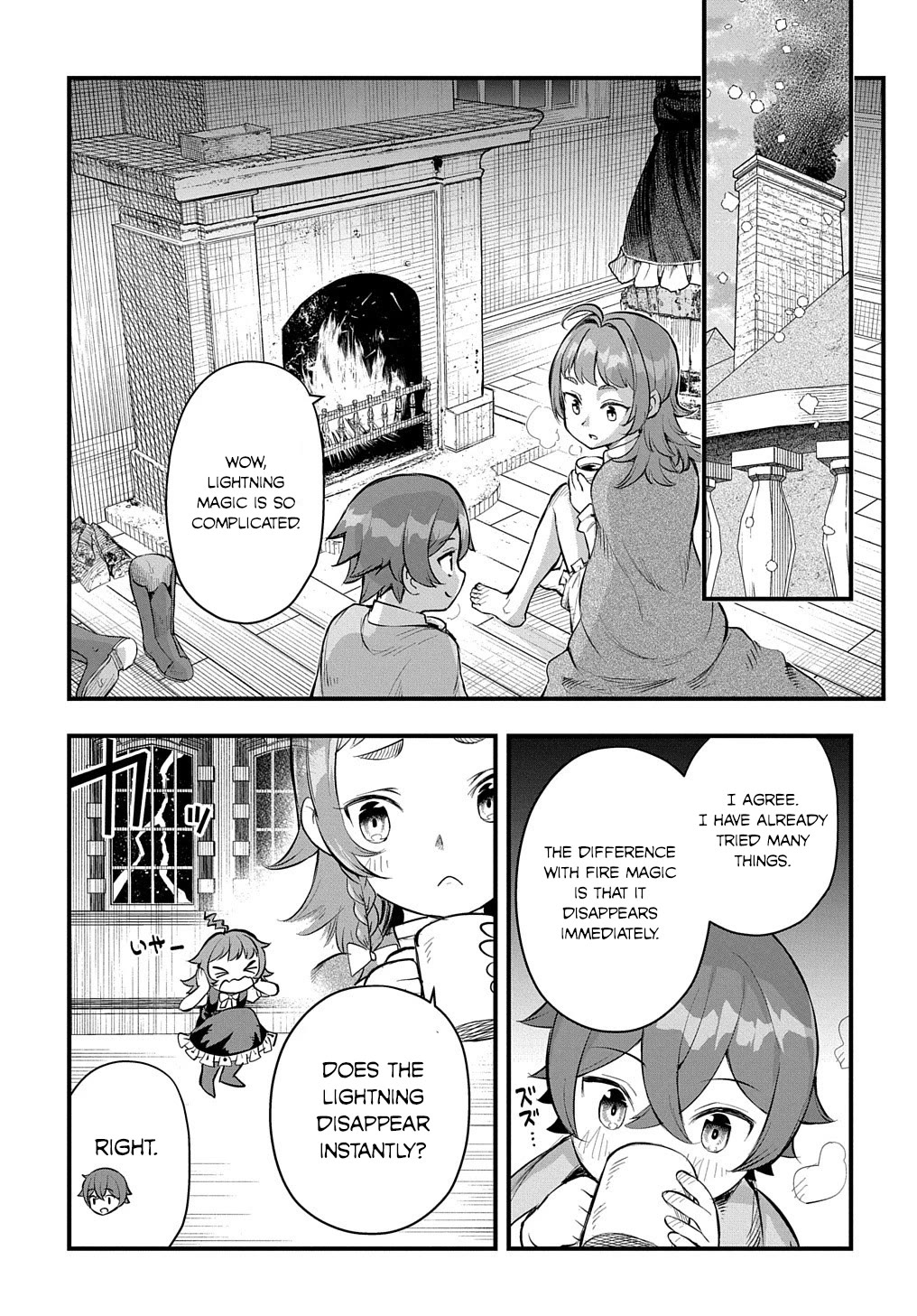 Magic Maker: How to Create Magic in Another World Chapter 9 page 13 - Chapter 9
