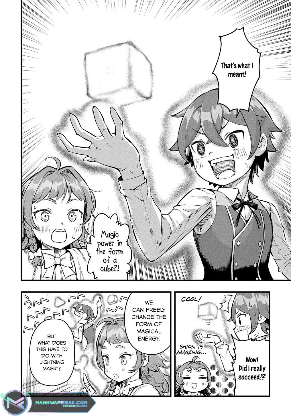Magic Maker: How to Create Magic in Another World Chapter 9 page 15 - Chapter 9