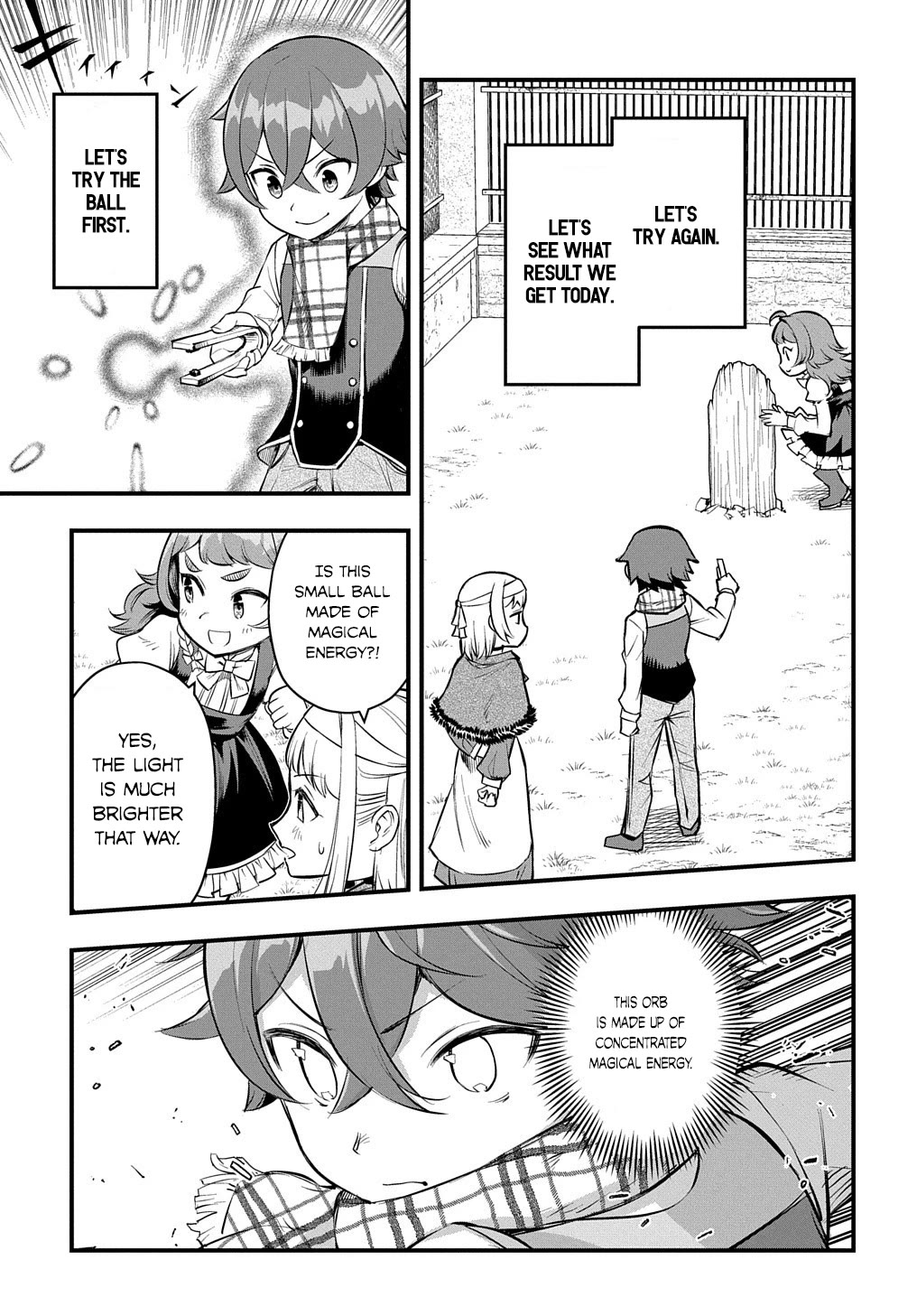 Magic Maker: How to Create Magic in Another World Chapter 9 page 18 - Chapter 9