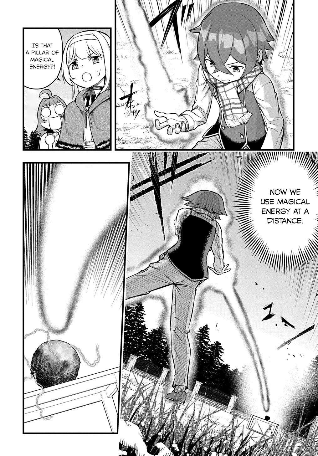 Magic Maker: How to Create Magic in Another World Chapter 9 page 21 - Chapter 9