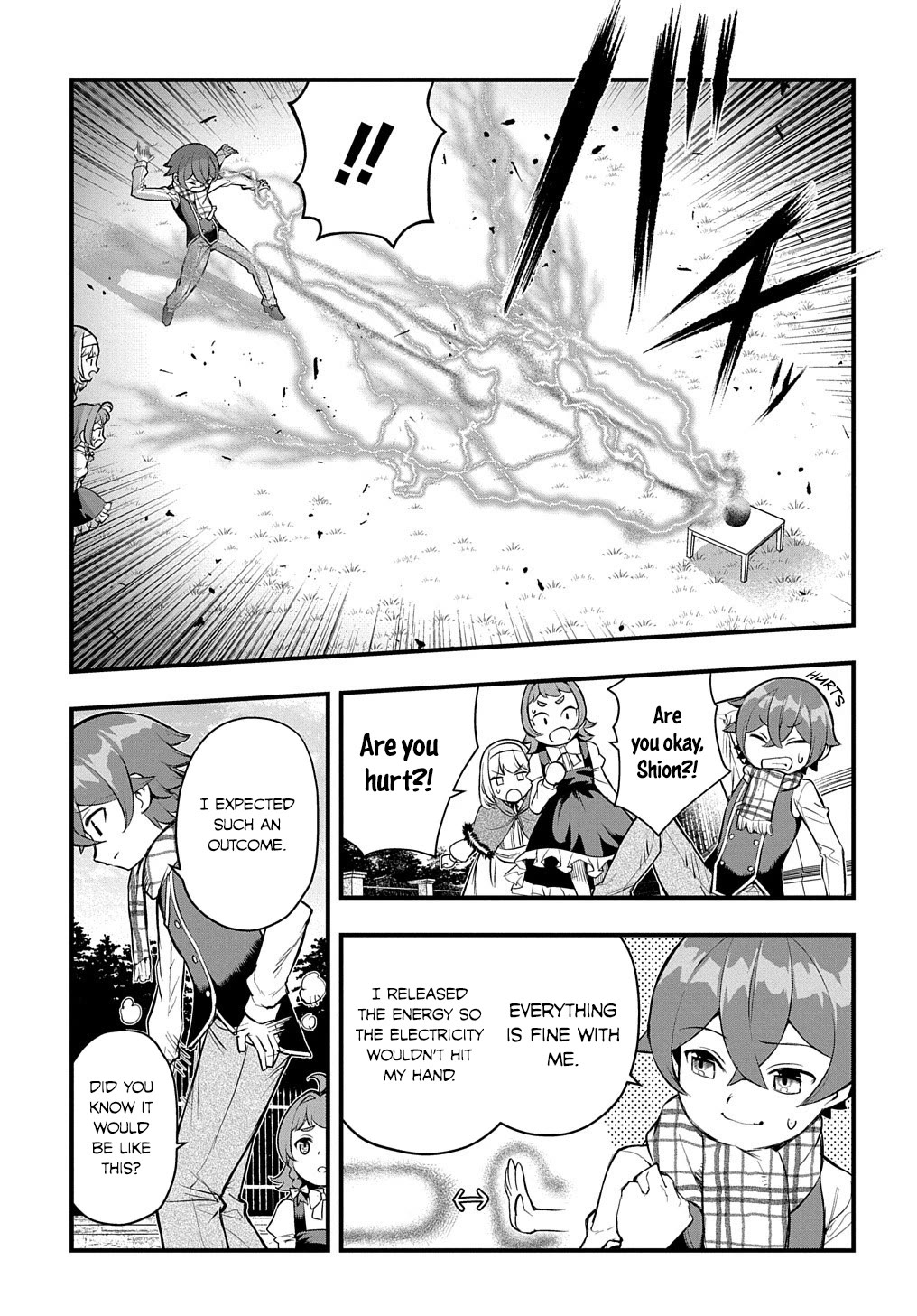 Magic Maker: How to Create Magic in Another World Chapter 9 page 22 - Chapter 9