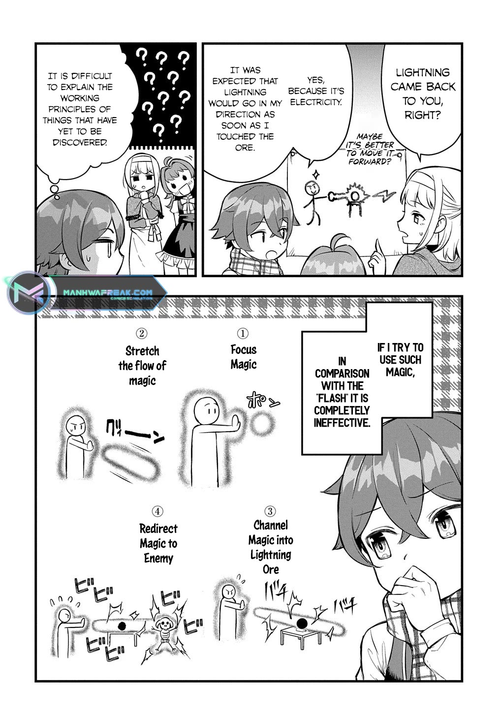 Magic Maker: How to Create Magic in Another World Chapter 9 page 23 - Chapter 9