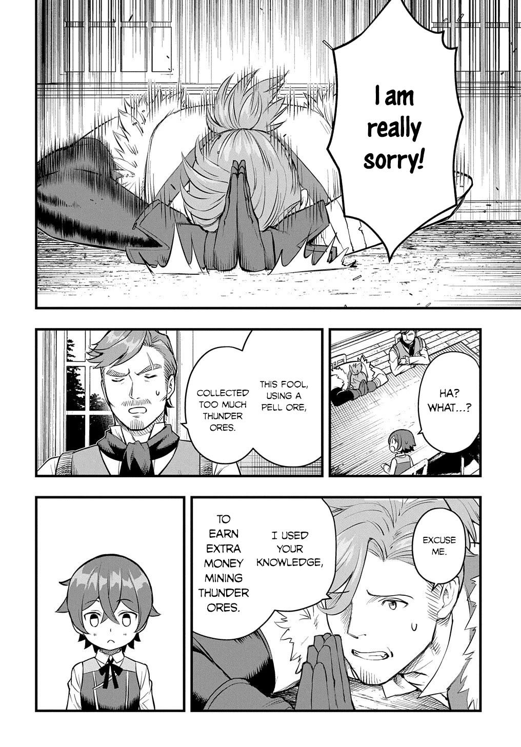 Magic Maker: How to Create Magic in Another World Chapter 9 page 25 - Chapter 9