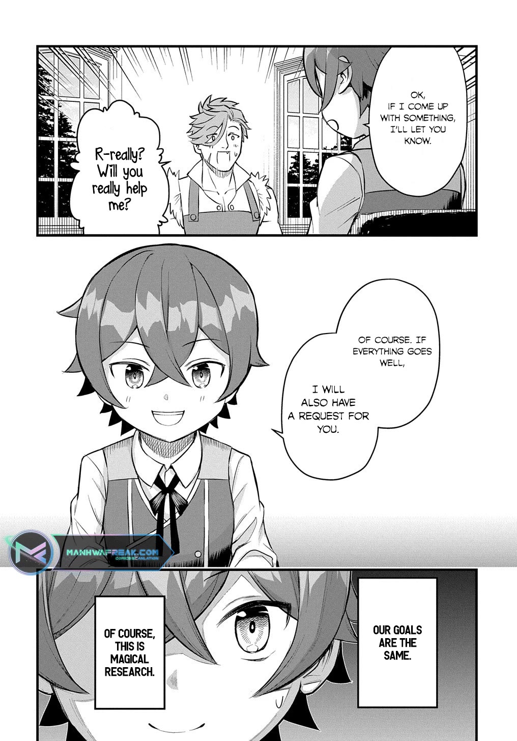 Magic Maker: How to Create Magic in Another World Chapter 9 page 29 - Chapter 9
