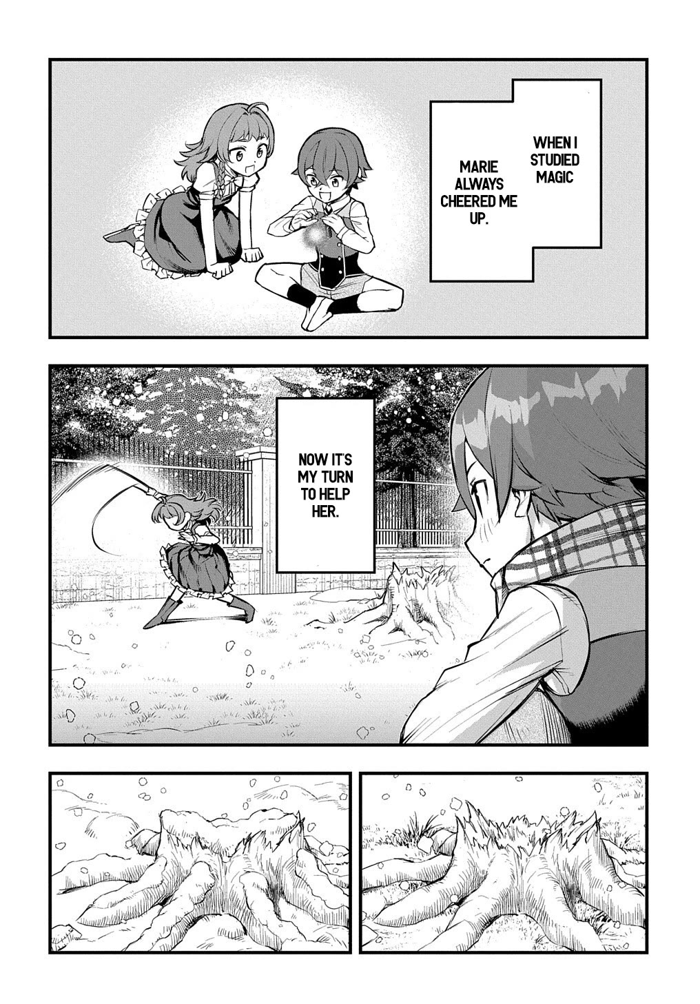 Magic Maker: How to Create Magic in Another World Chapter 9 page 3 - Chapter 9
