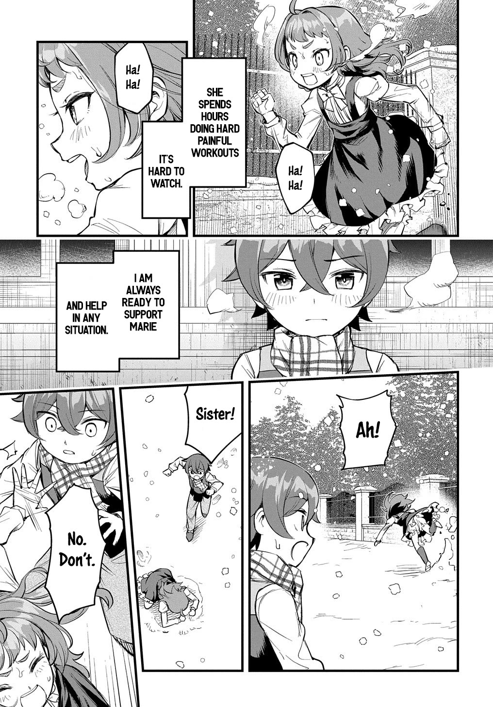 Magic Maker: How to Create Magic in Another World Chapter 9 page 4 - Chapter 9