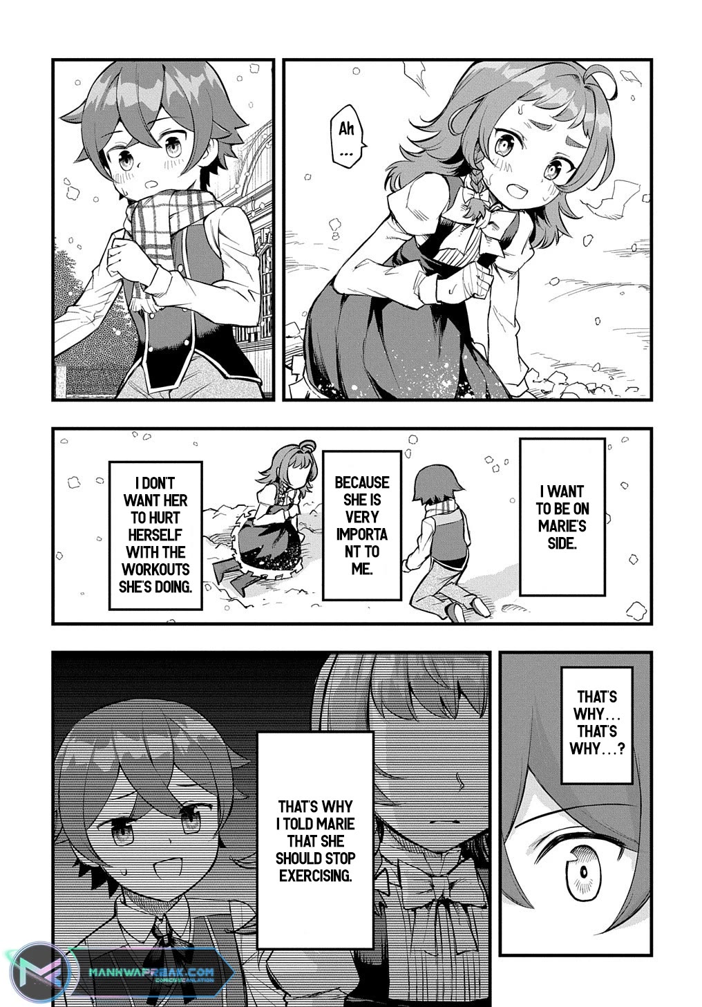 Magic Maker: How to Create Magic in Another World Chapter 9 page 5 - Chapter 9