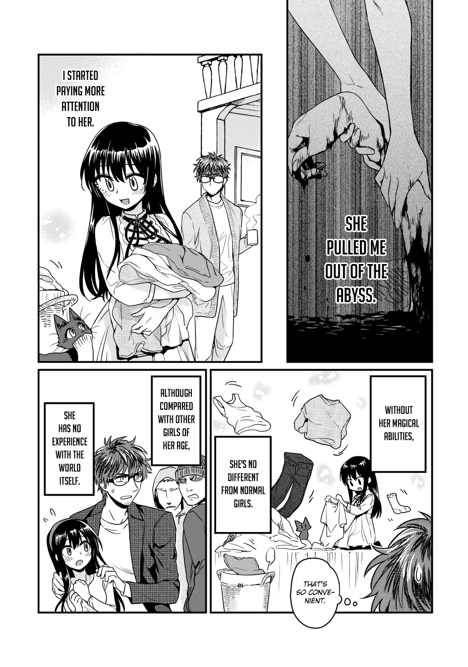 Magic Marriage Chapter 10.1 page 10 - Chapter 10.1: His Wounds