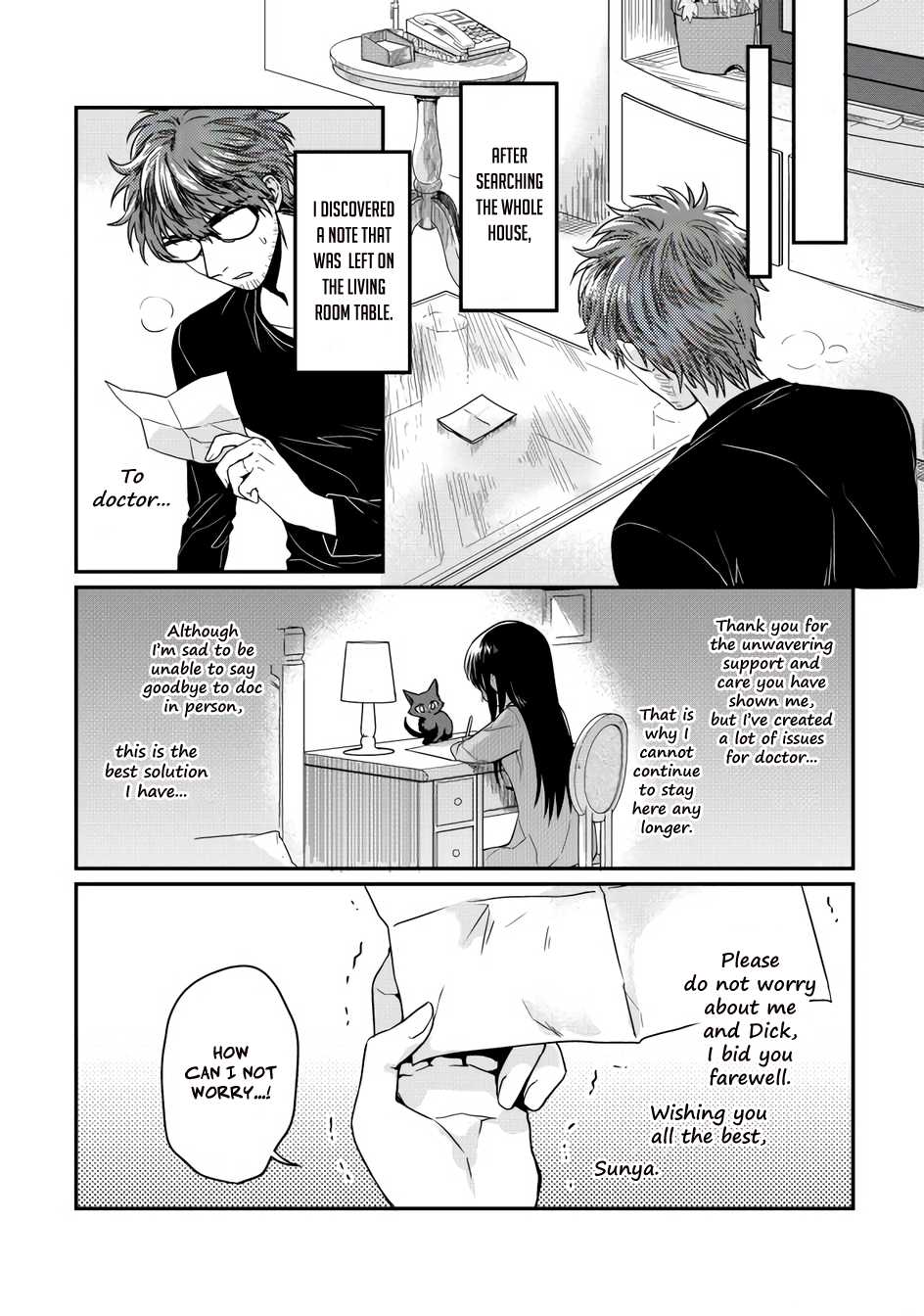 Magic Marriage Chapter 10.1 page 4 - Chapter 10.1: His Wounds