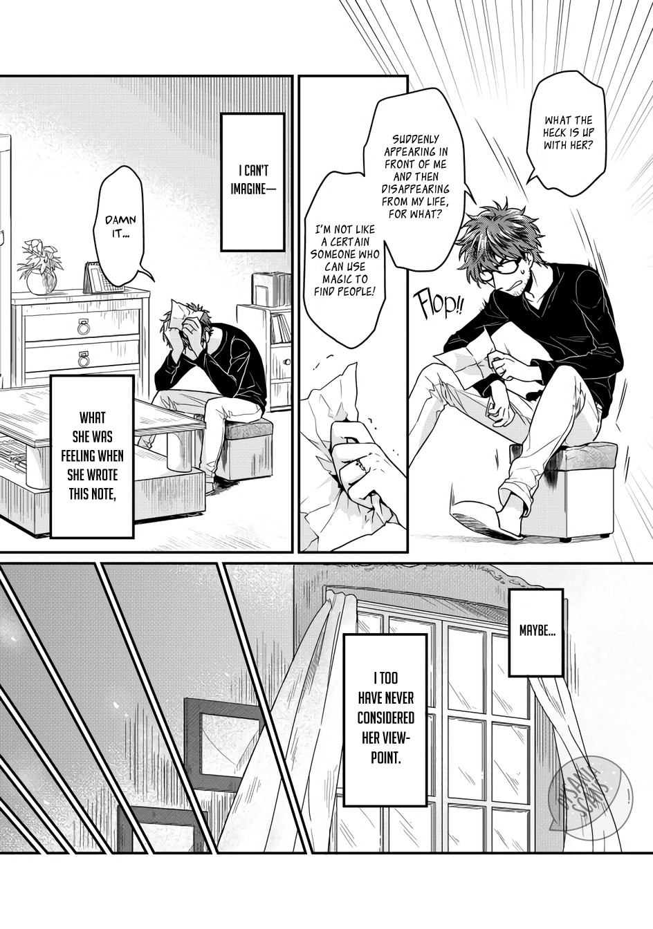Magic Marriage Chapter 10.1 page 5 - Chapter 10.1: His Wounds