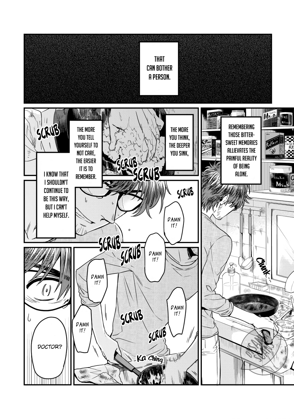 Magic Marriage Chapter 10.1 page 8 - Chapter 10.1: His Wounds
