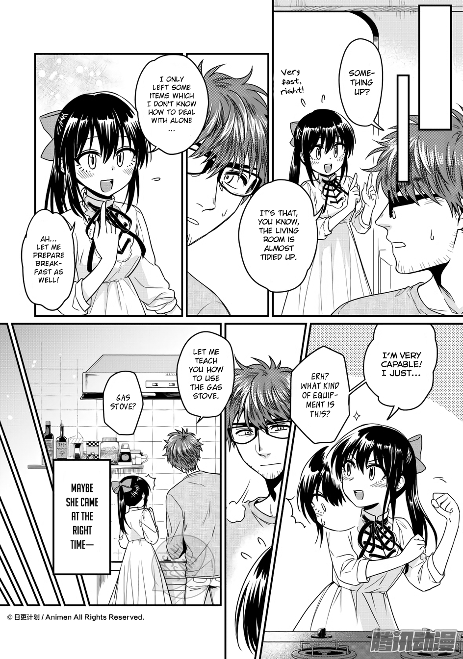 Magic Marriage Chapter 10.1 page 9 - Chapter 10.1: His Wounds