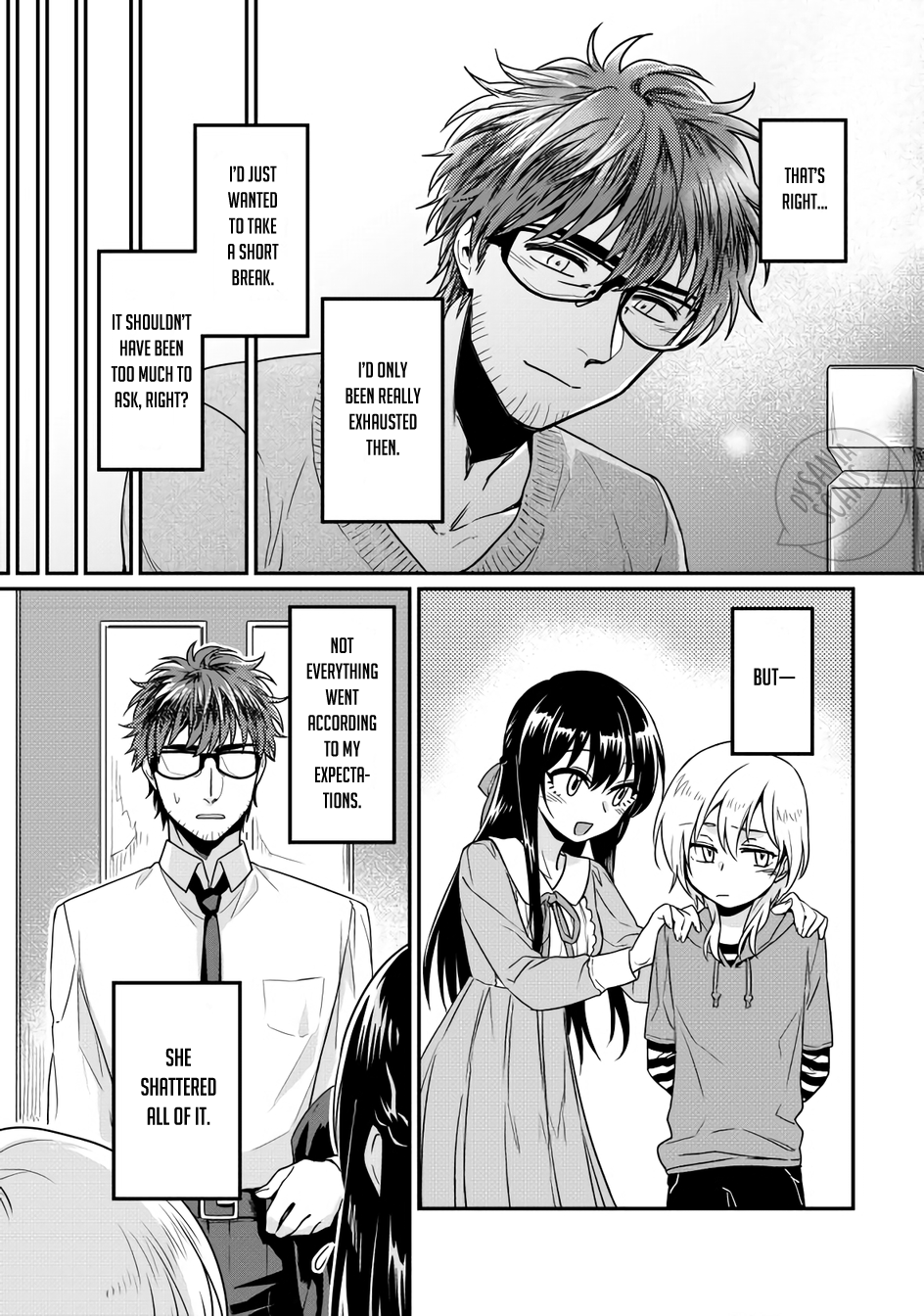 Magic Marriage Chapter 10.2 page 2 - Chapter 10.2: His Wounds