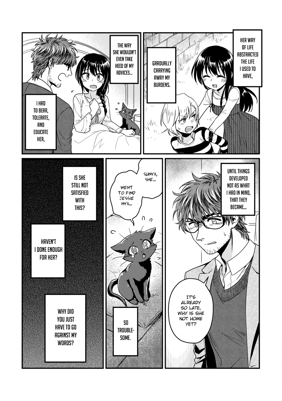 Magic Marriage Chapter 10.2 page 3 - Chapter 10.2: His Wounds