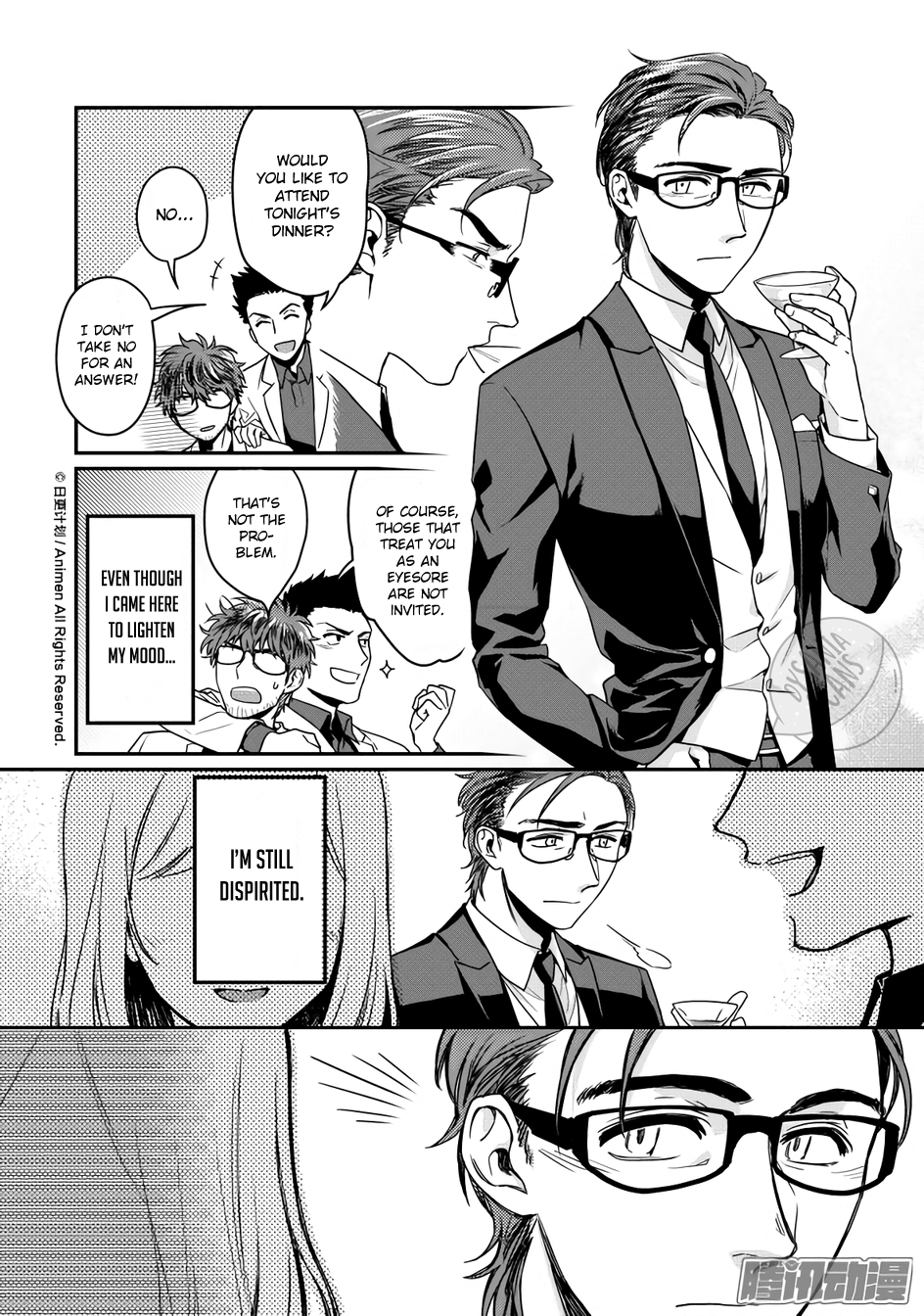 Magic Marriage Chapter 10.2 page 6 - Chapter 10.2: His Wounds