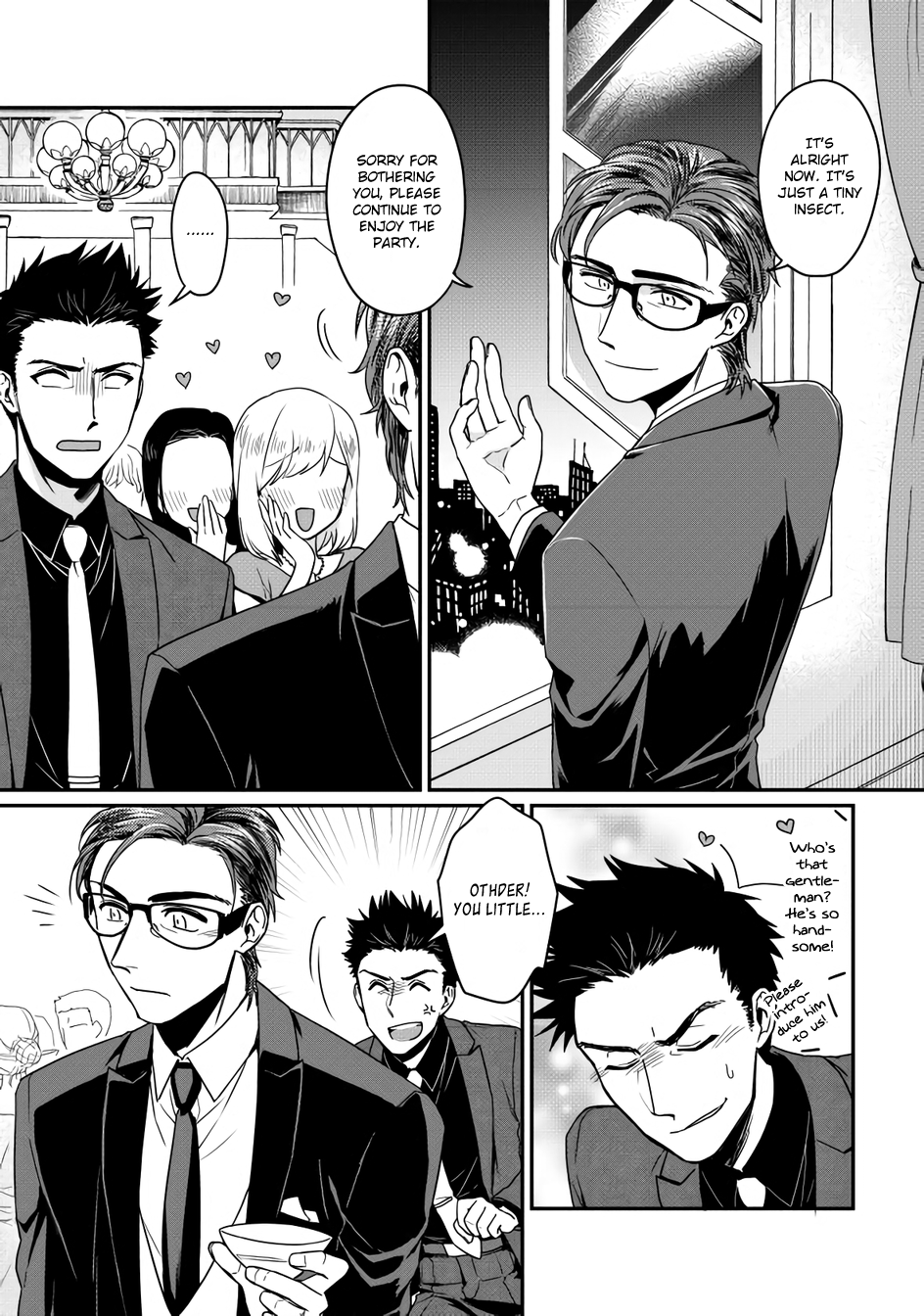 Magic Marriage Chapter 10.2 page 8 - Chapter 10.2: His Wounds