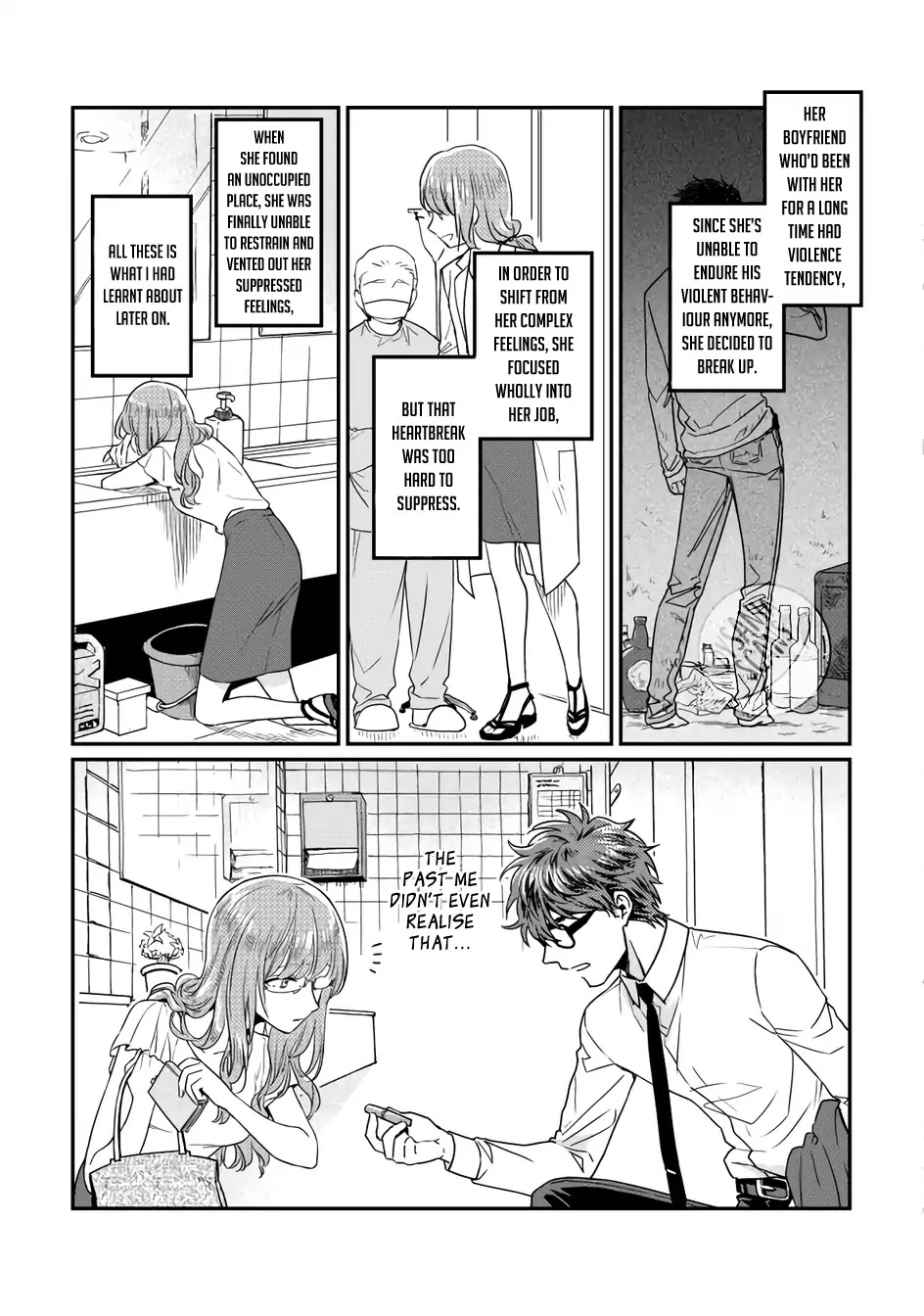 Magic Marriage Chapter 11.1 page 10 - Chapter 11.1: Retrouvailles