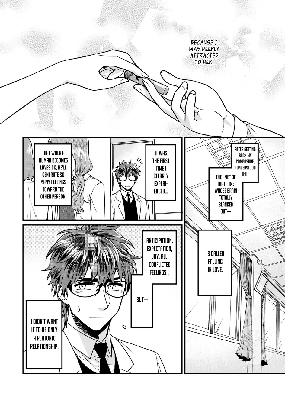 Magic Marriage Chapter 11.1 page 11 - Chapter 11.1: Retrouvailles