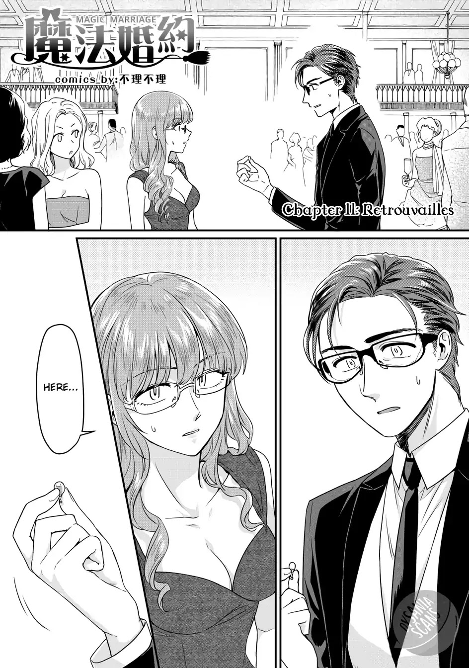 Magic Marriage Chapter 11.1 page 2 - Chapter 11.1: Retrouvailles