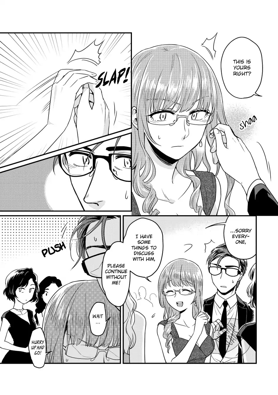 Magic Marriage Chapter 11.1 page 3 - Chapter 11.1: Retrouvailles