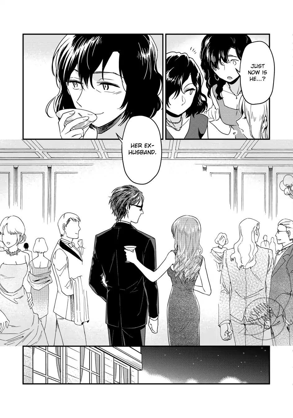 Magic Marriage Chapter 11.1 page 4 - Chapter 11.1: Retrouvailles
