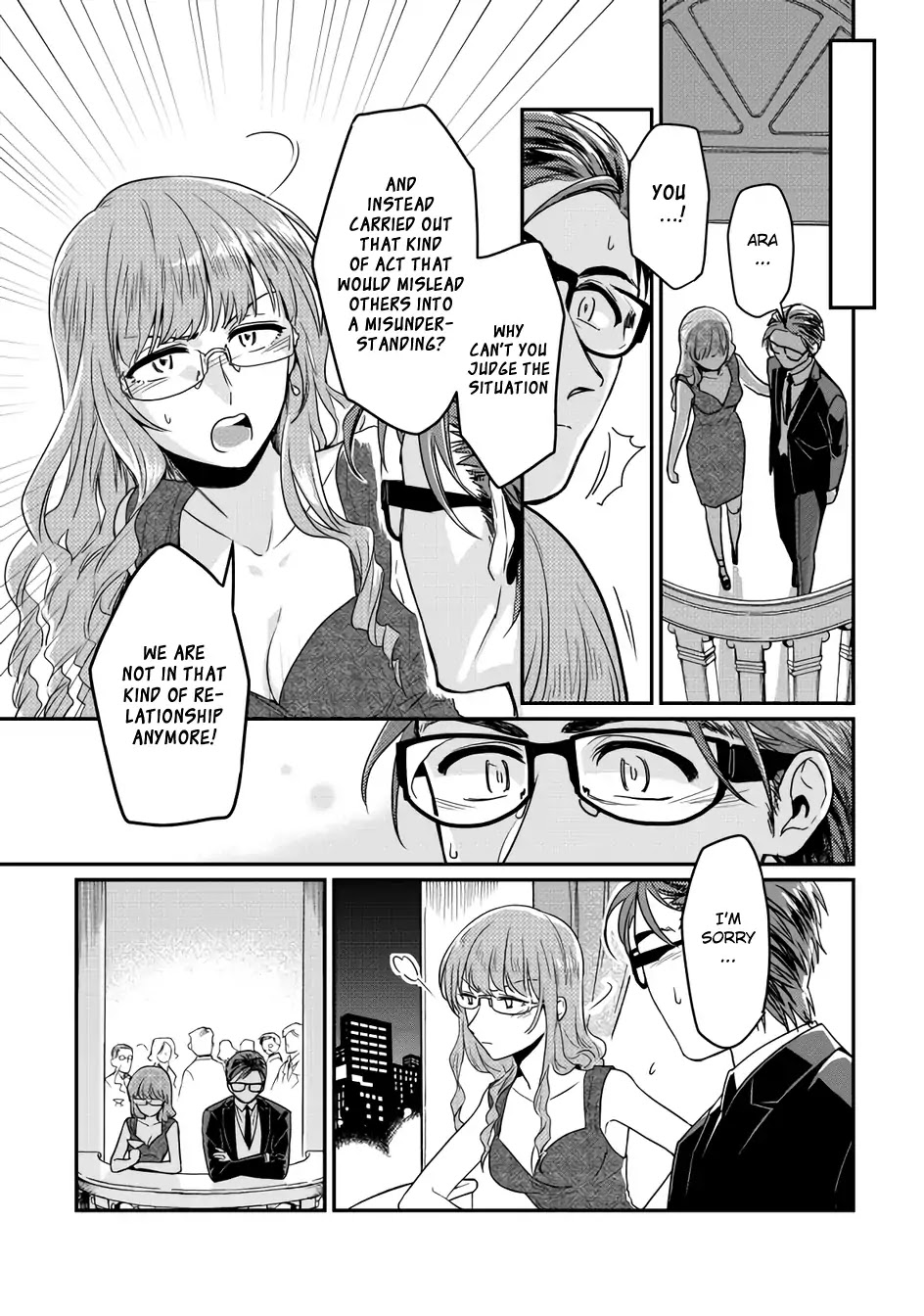 Magic Marriage Chapter 11.1 page 5 - Chapter 11.1: Retrouvailles