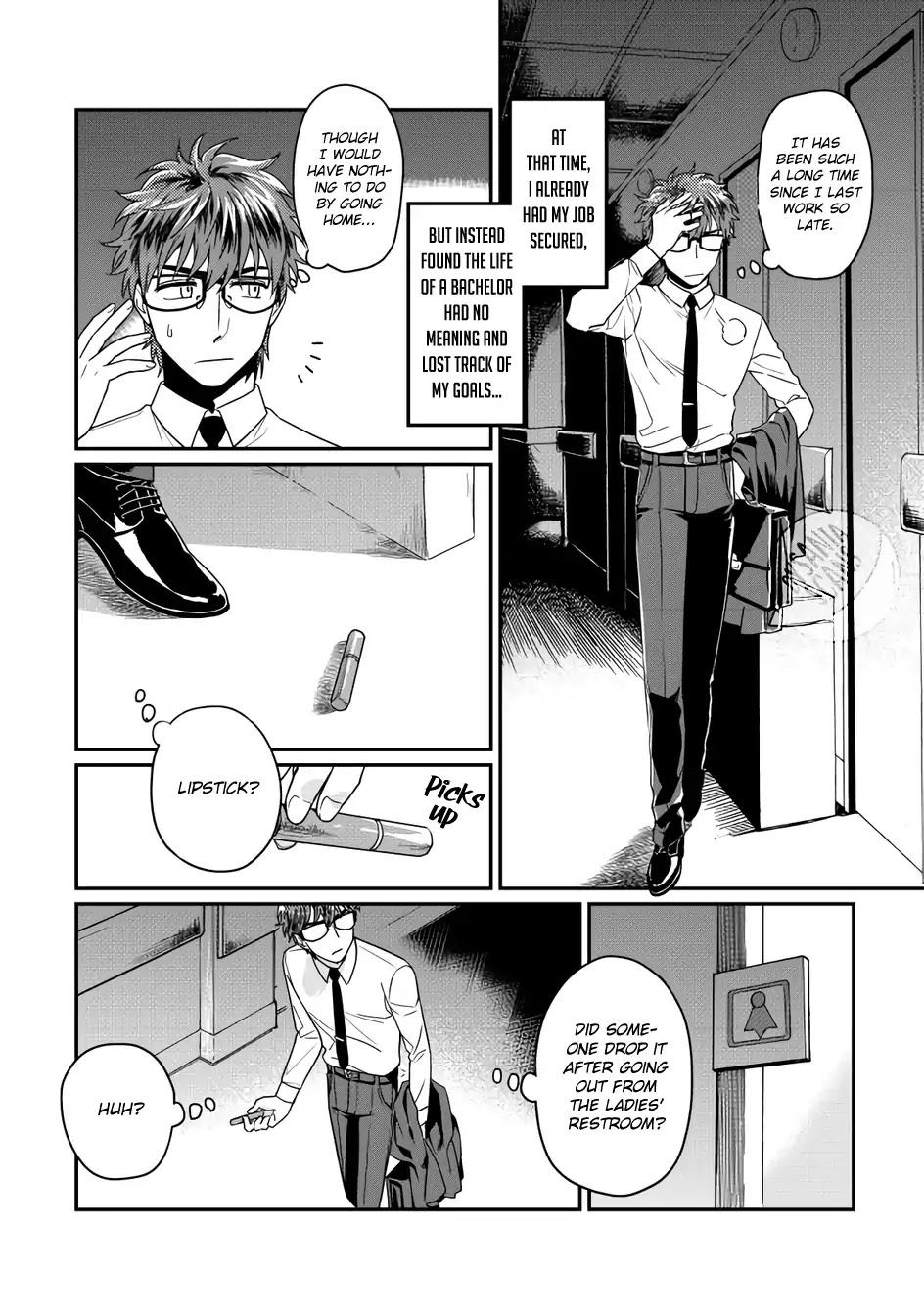 Magic Marriage Chapter 11.1 page 7 - Chapter 11.1: Retrouvailles